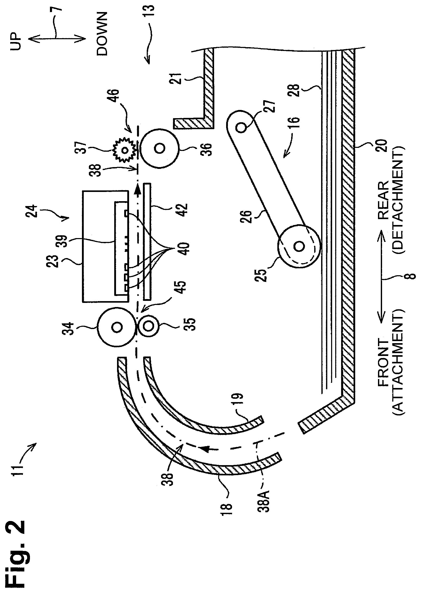 Patent US11772382 Figure 2 – Liquid supply apparatus and image recording apparatus