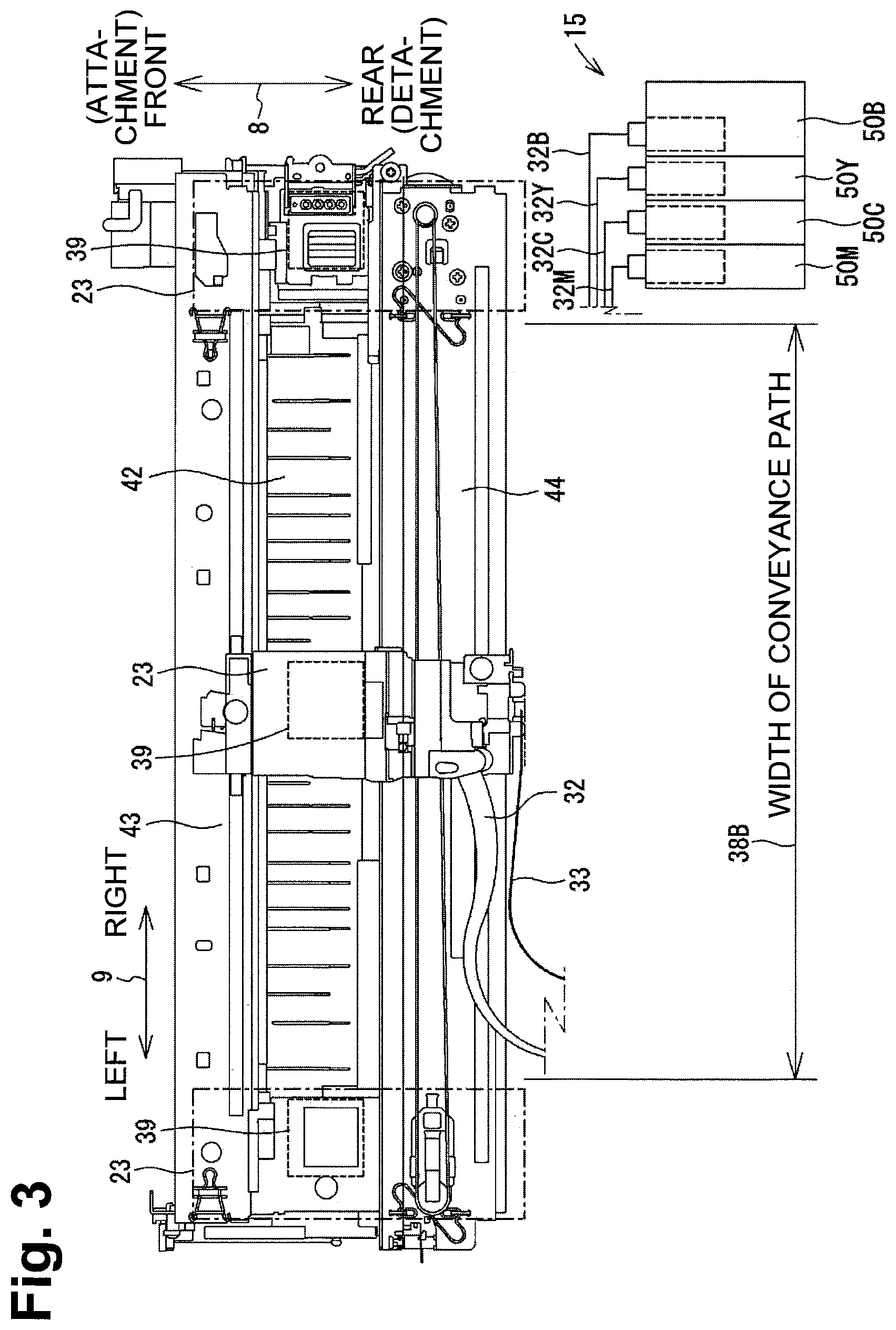 Patent US11772382 Figure 3 – Liquid supply apparatus and image recording apparatus