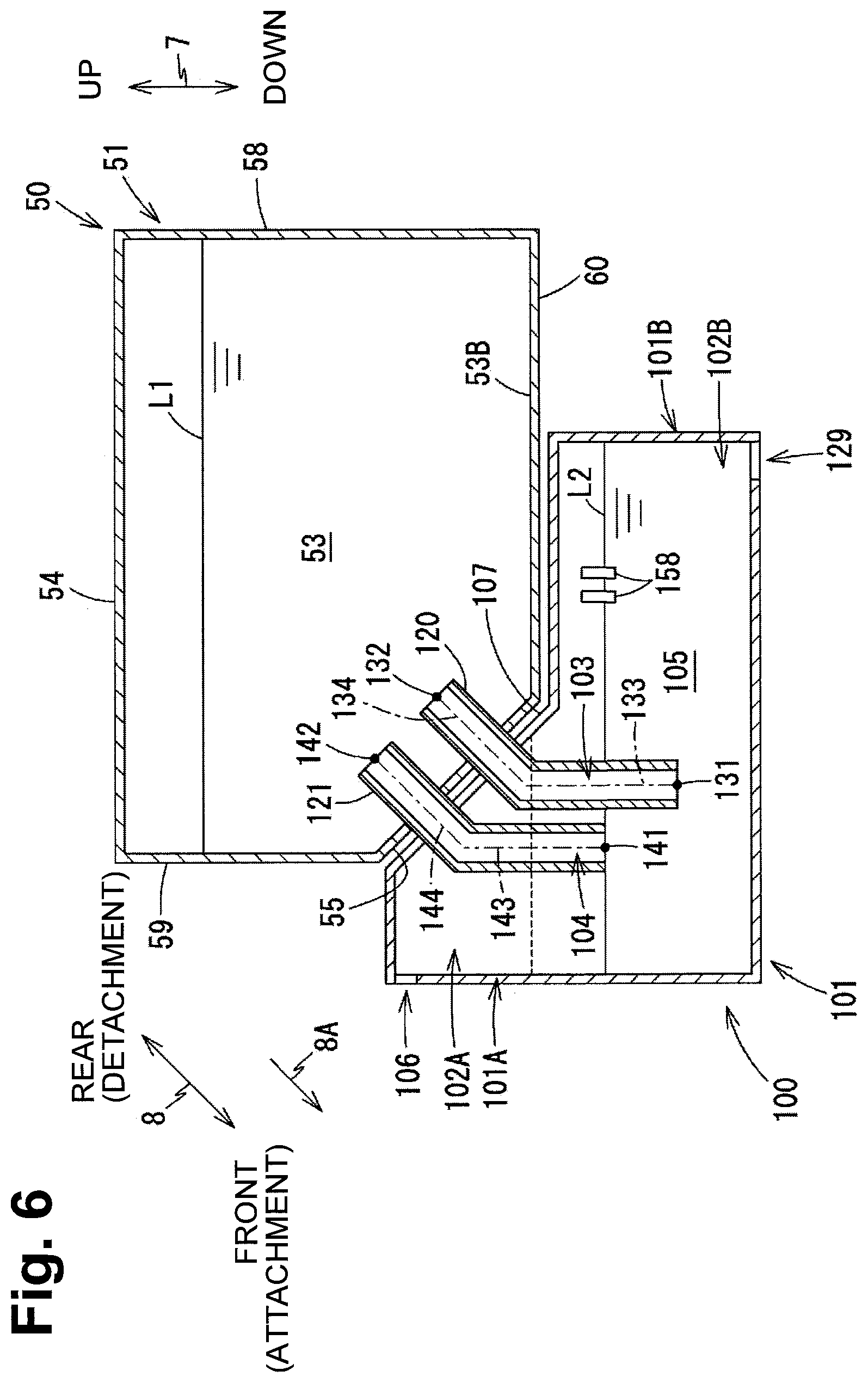 Patent US11772382 Figure 6 – Liquid supply apparatus and image recording apparatus