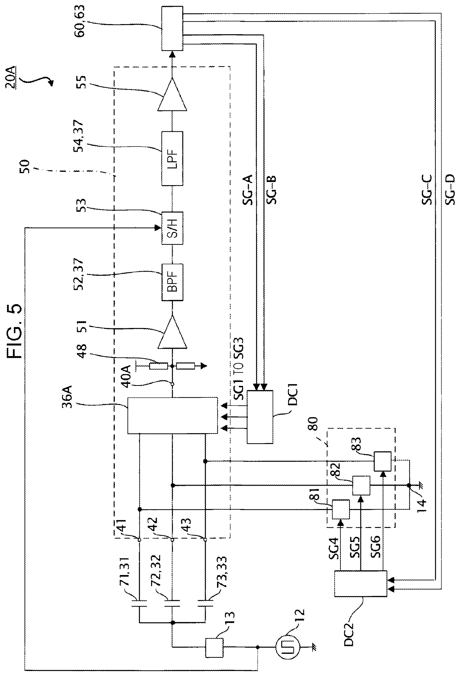 Patent US11772383 Figure 4 – Storage amount detection device and liquid discharge device
