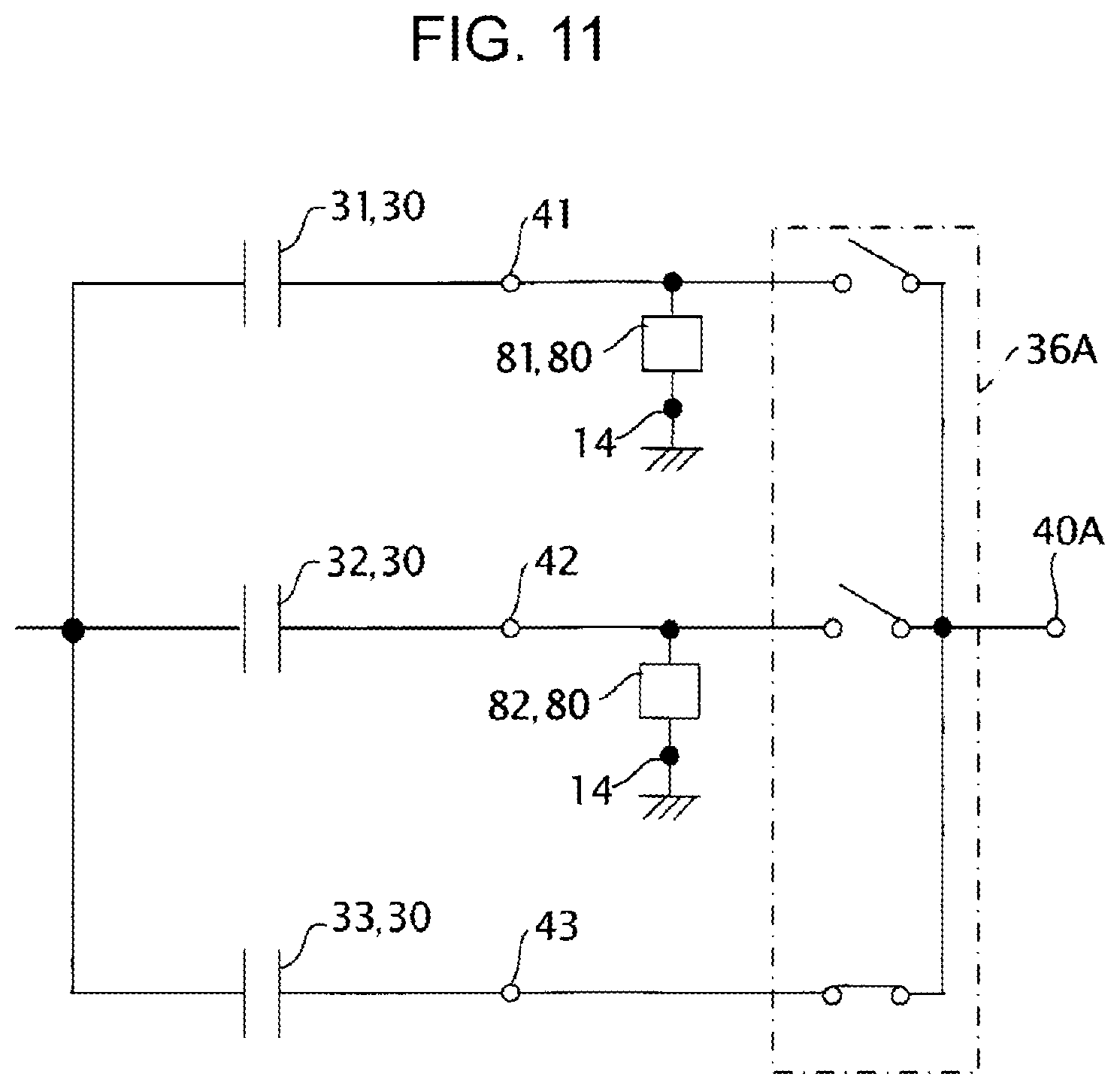 Patent US11772383 Figure 9 – Storage amount detection device and liquid discharge device