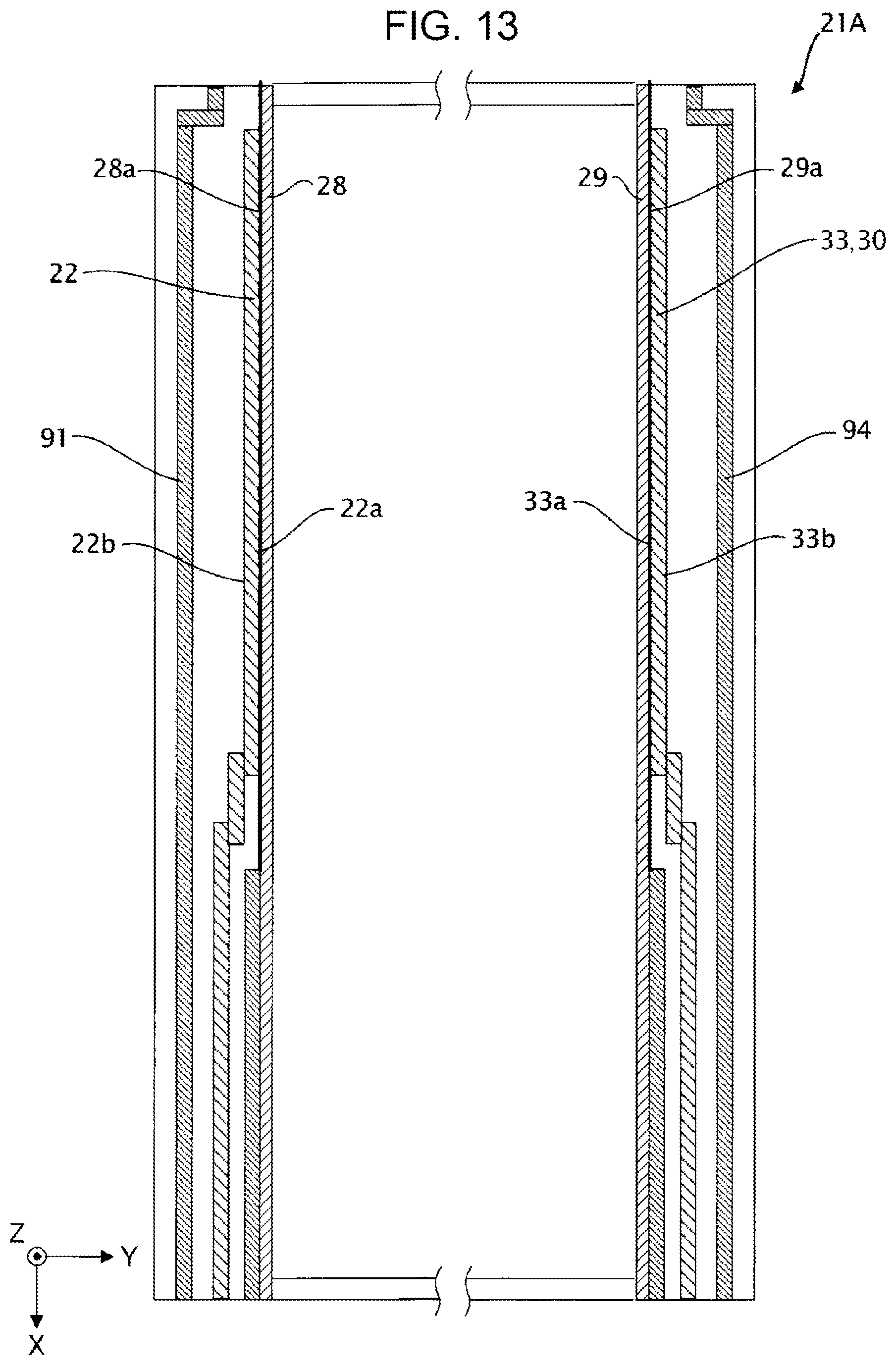 Patent US11772383 Figure 11 – Storage amount detection device and liquid discharge device