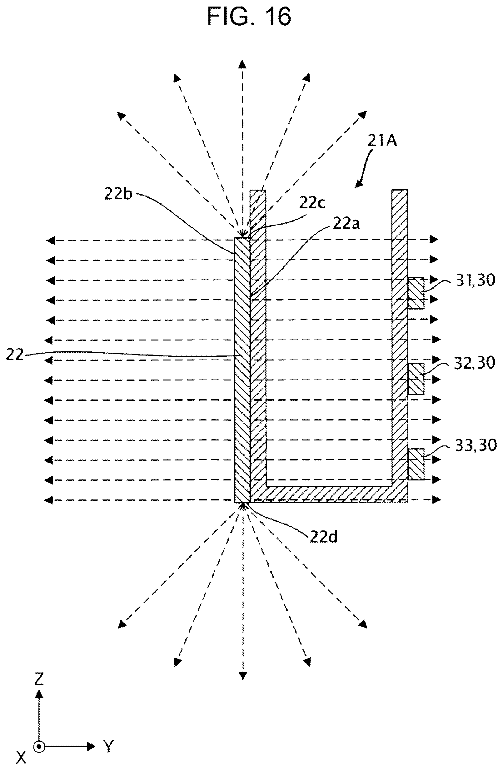 Patent US11772383 Figure 13 – Storage amount detection device and liquid discharge device