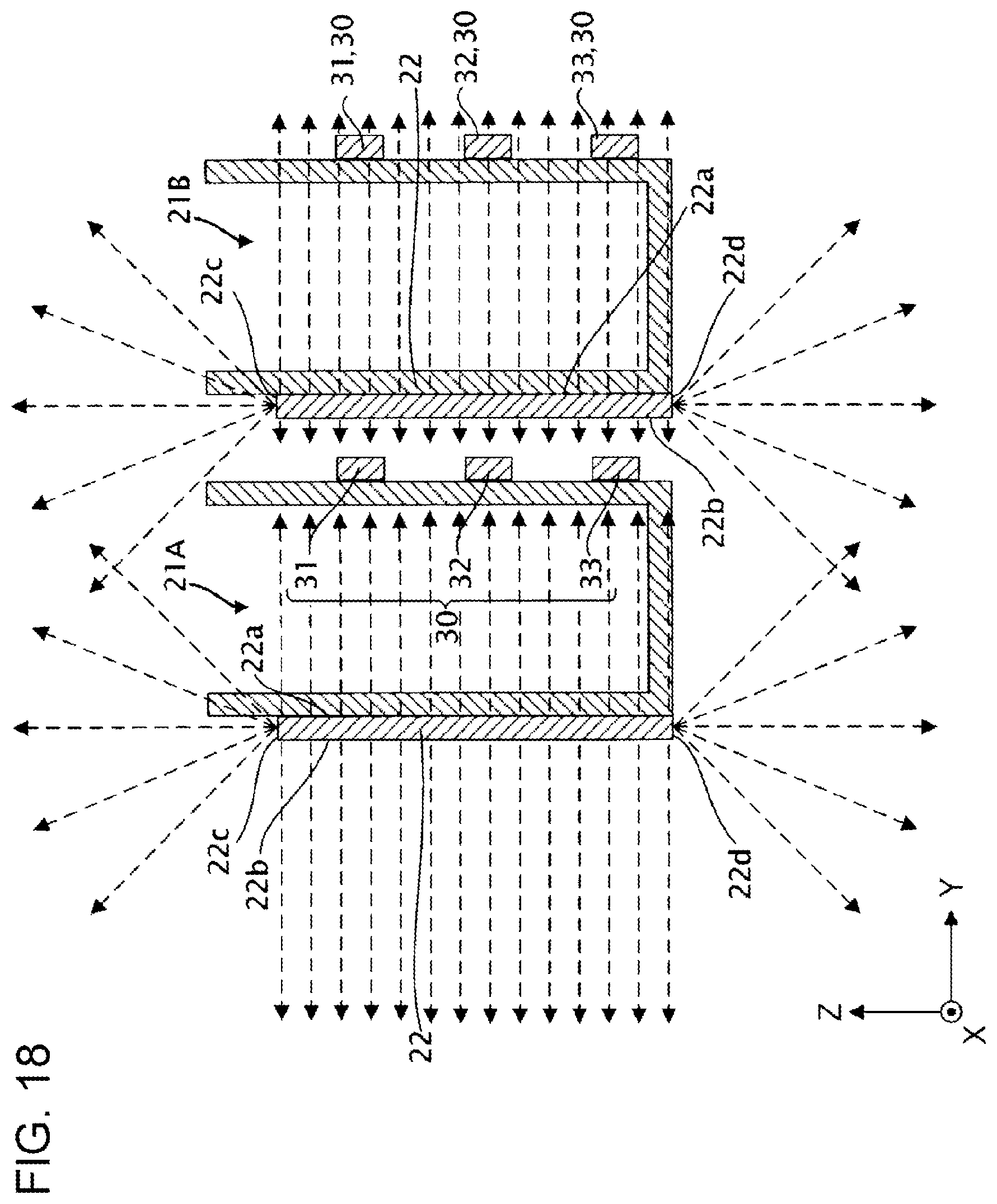 Patent US11772383 Figure 15 – Storage amount detection device and liquid discharge device