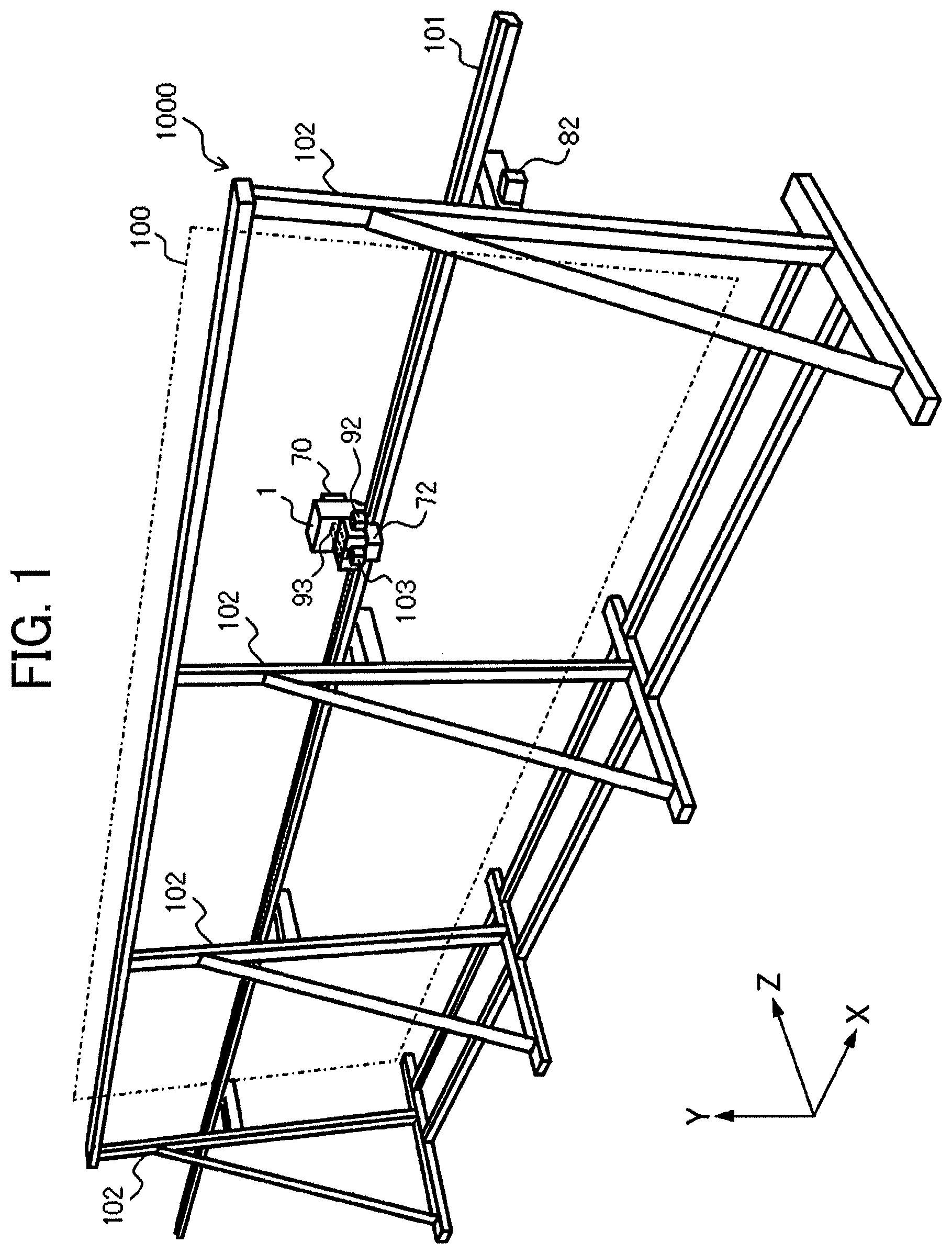 Patent US11772384 Figure 1 – Liquid discharge apparatus