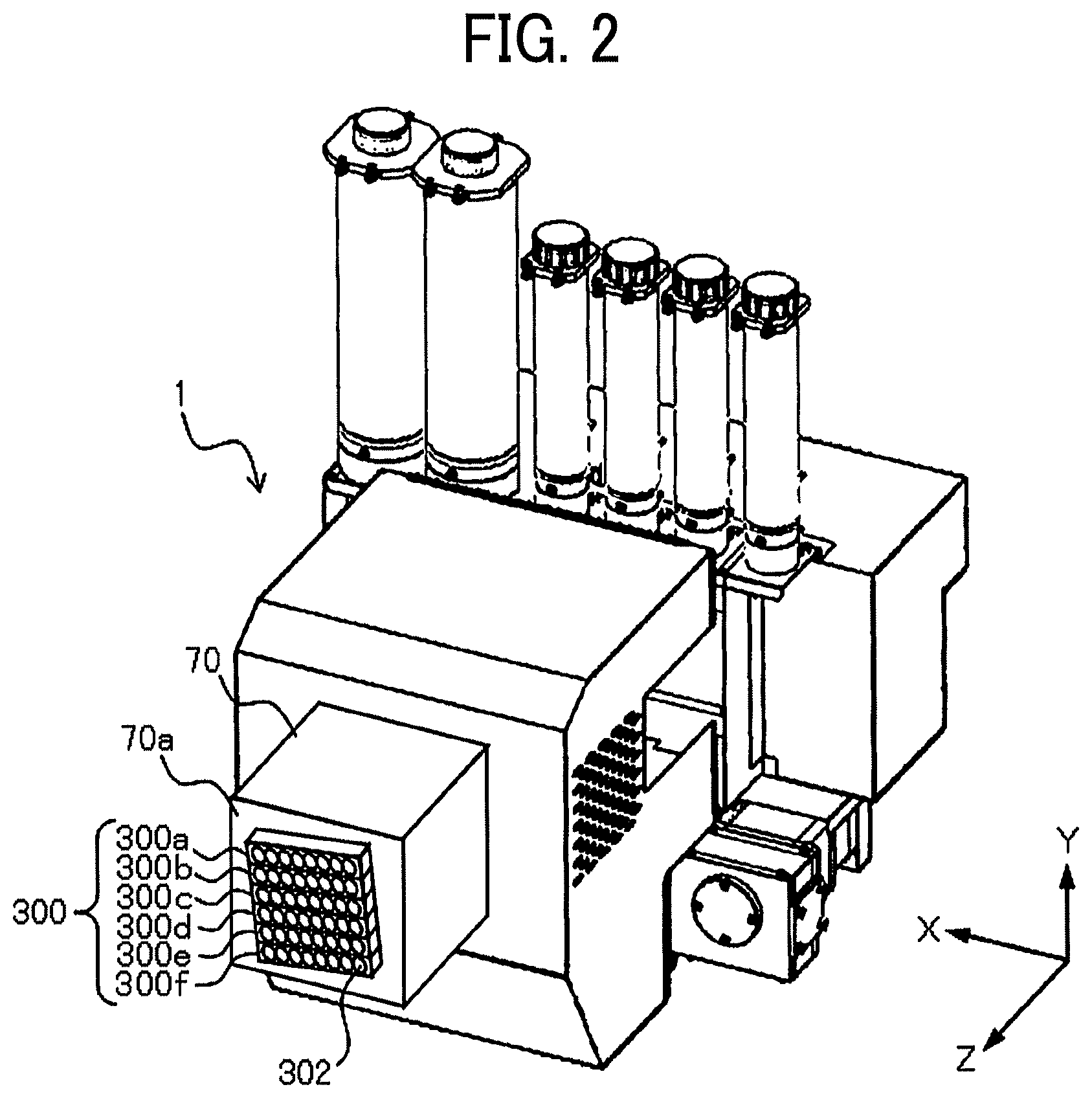 Patent US11772384 Figure 2 – Liquid discharge apparatus