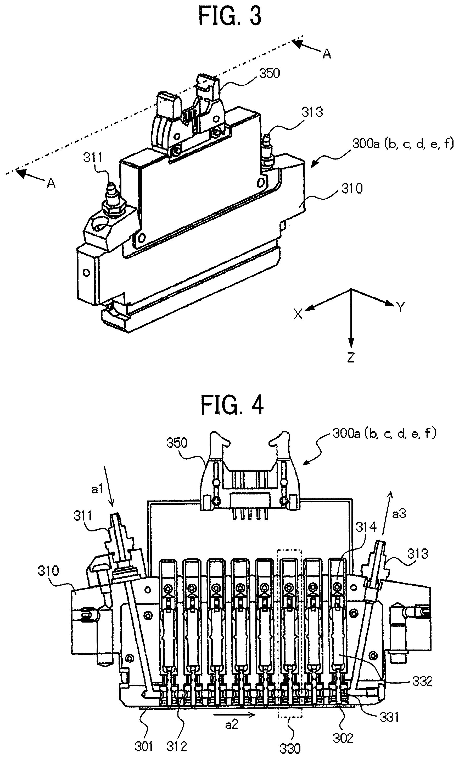 Patent US11772384 Figure 3 – Liquid discharge apparatus