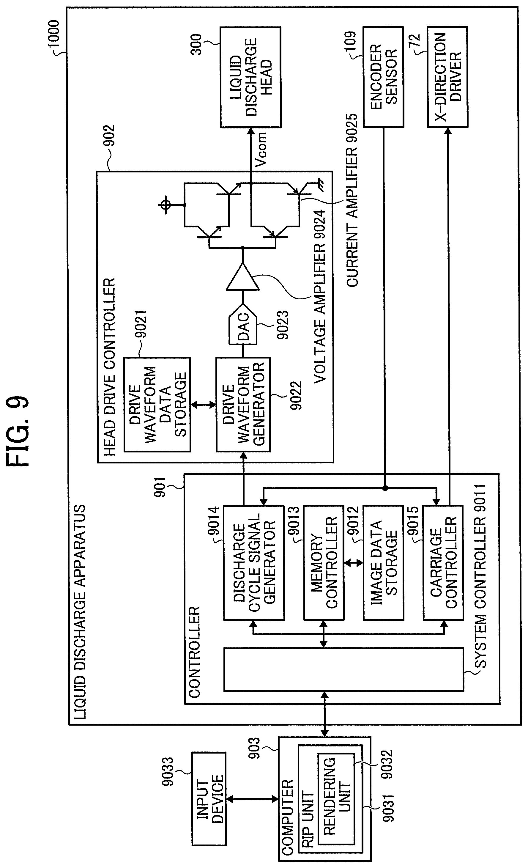 Patent US11772384 Figure 8 – Liquid discharge apparatus