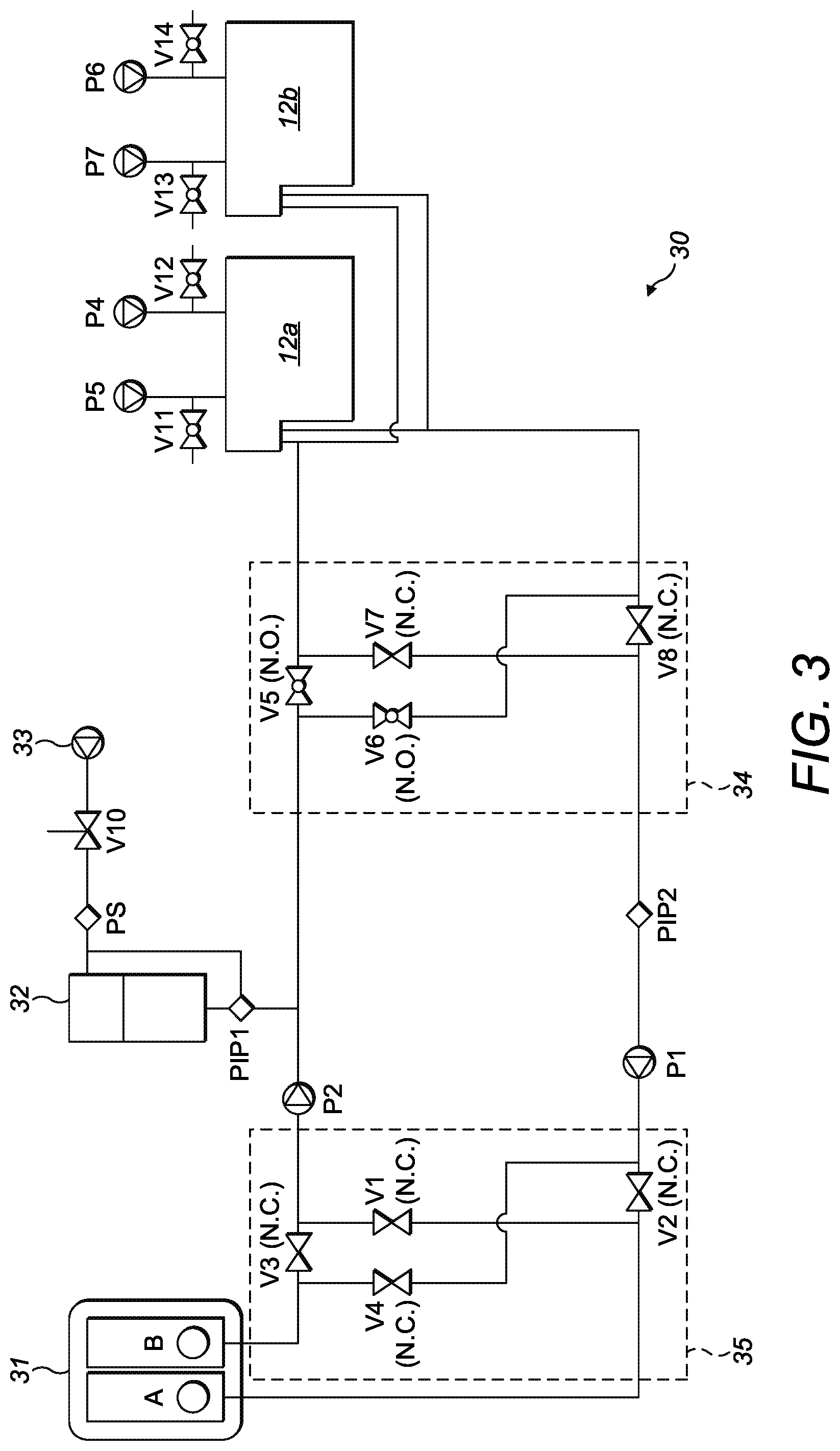 Patent US11772385 Figure 2 – Printing fluid recirculation
