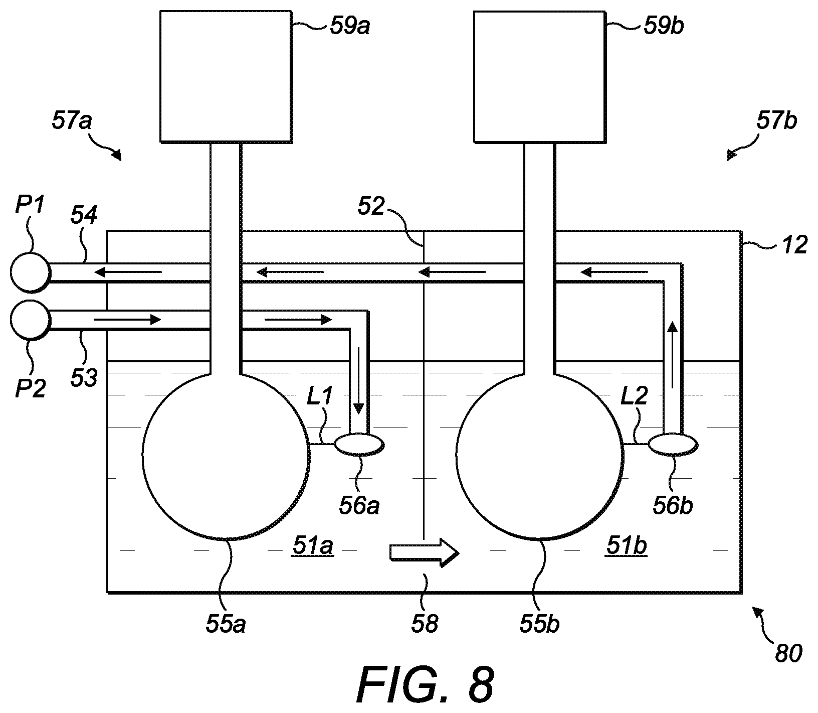 Patent US11772385 Figure 6 – Printing fluid recirculation