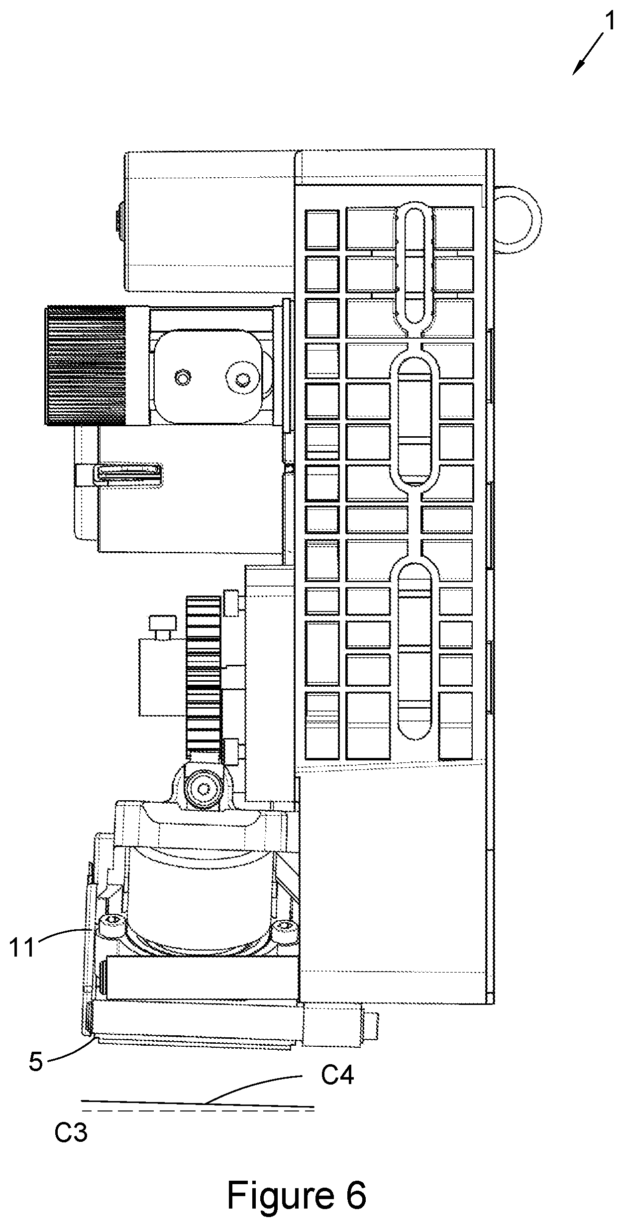 Patent US11772386 Figure 6 – Thermal transfer printer