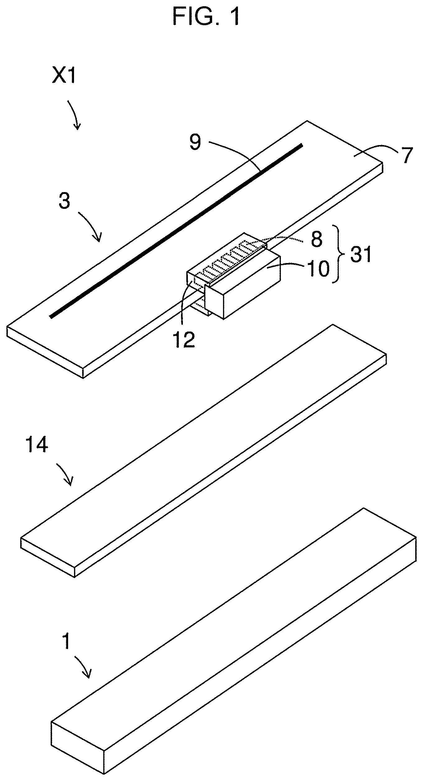 Patent US11772387 Figure 1 – Thermal head and thermal printer