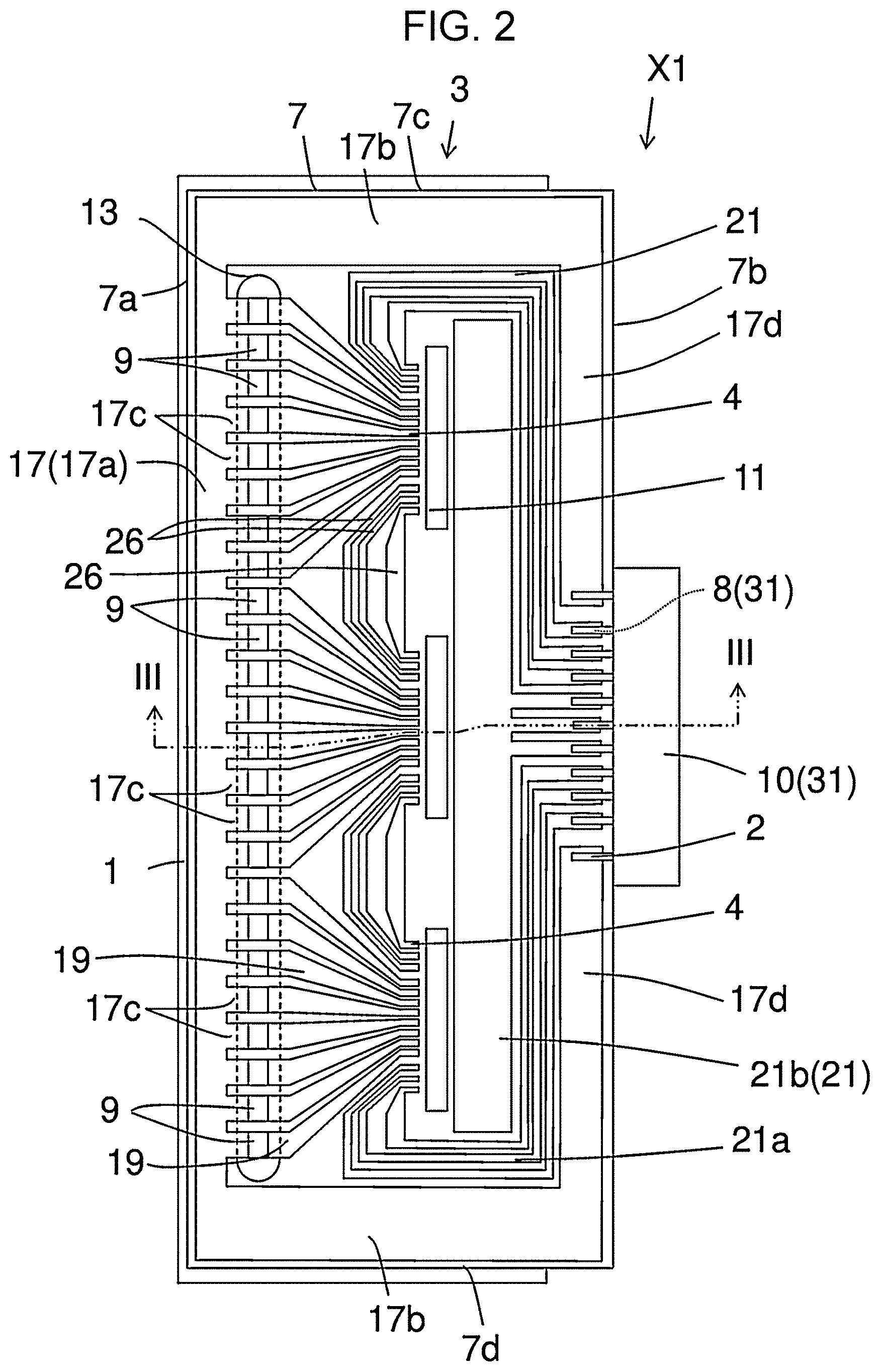 Patent US11772387 Figure 2 – Thermal head and thermal printer