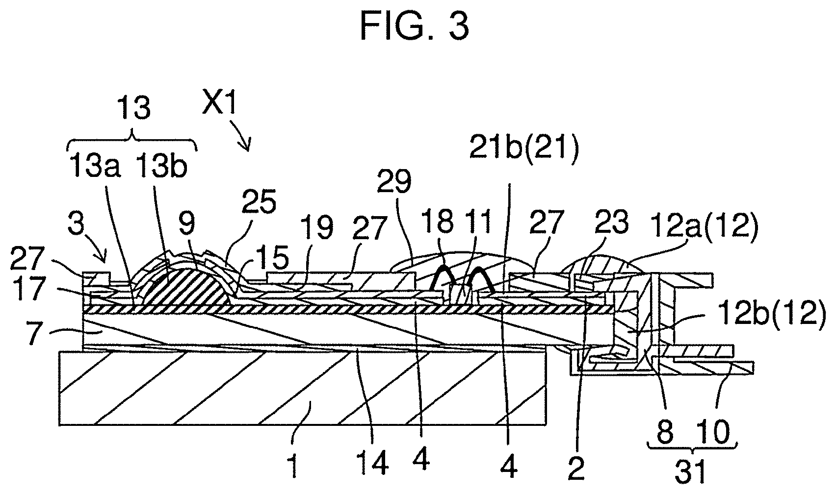 Patent US11772387 Figure 3 – Thermal head and thermal printer