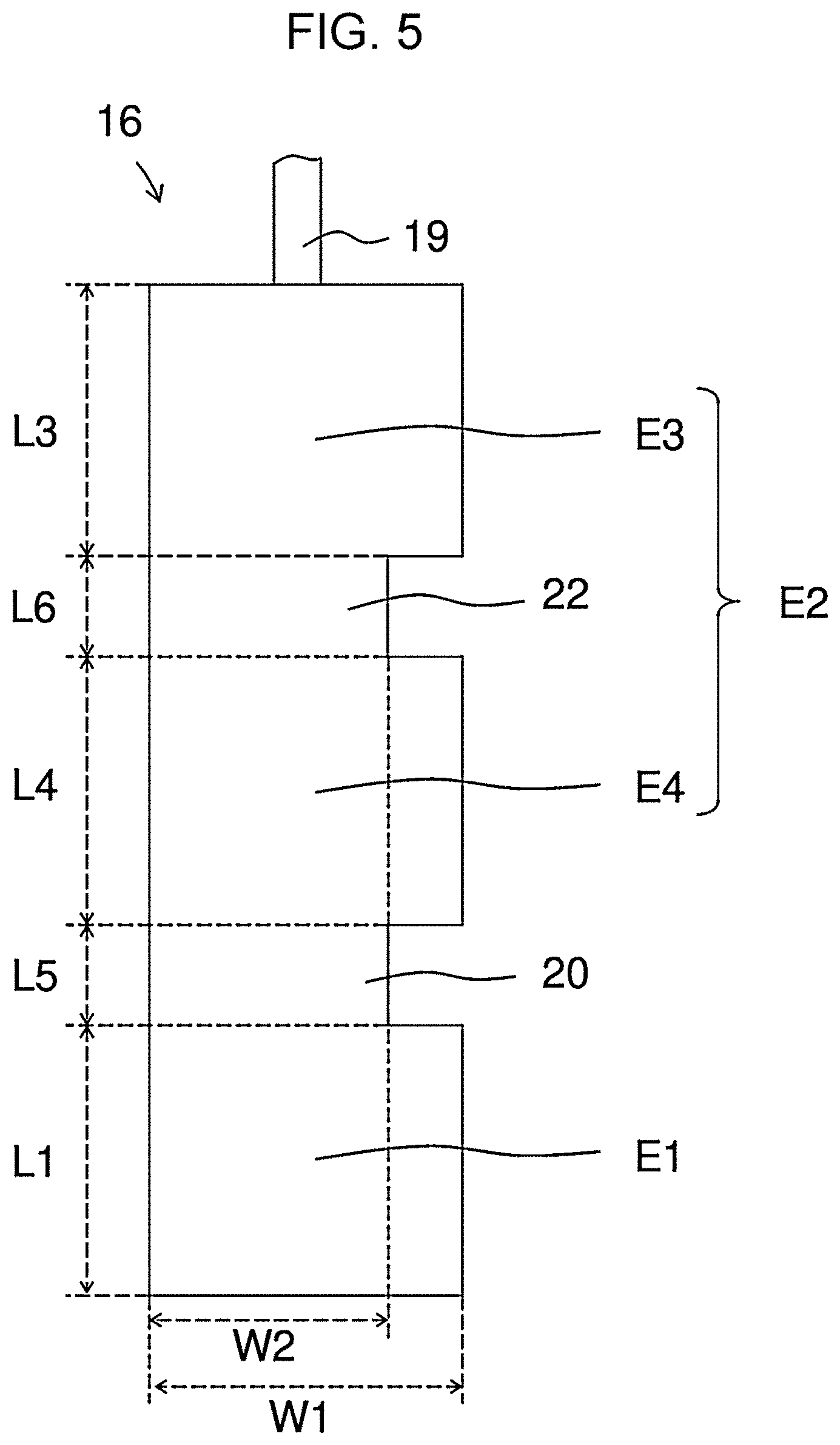 Patent US11772387 Figure 5 – Thermal head and thermal printer