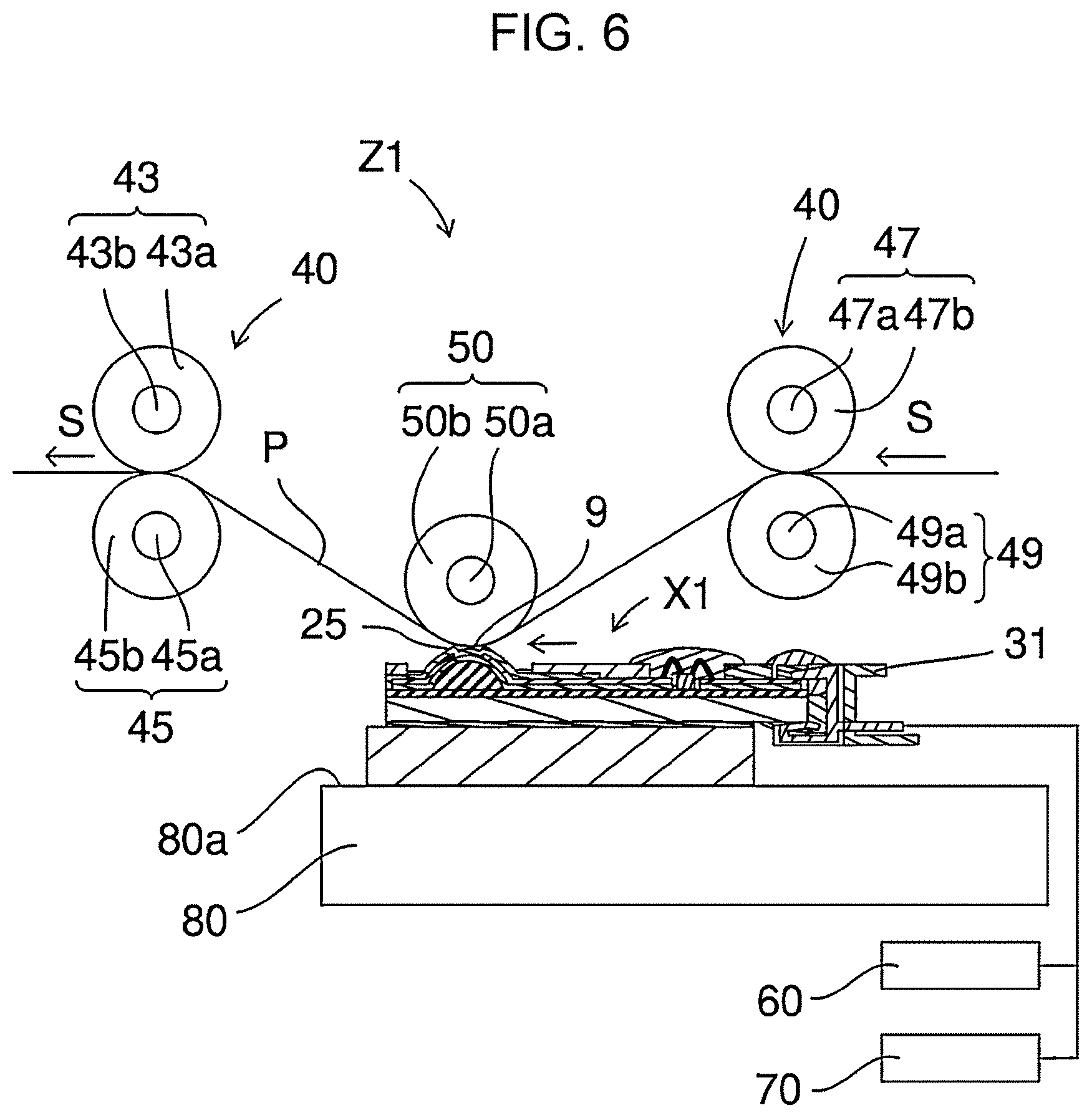 Patent US11772387 Figure 6 – Thermal head and thermal printer