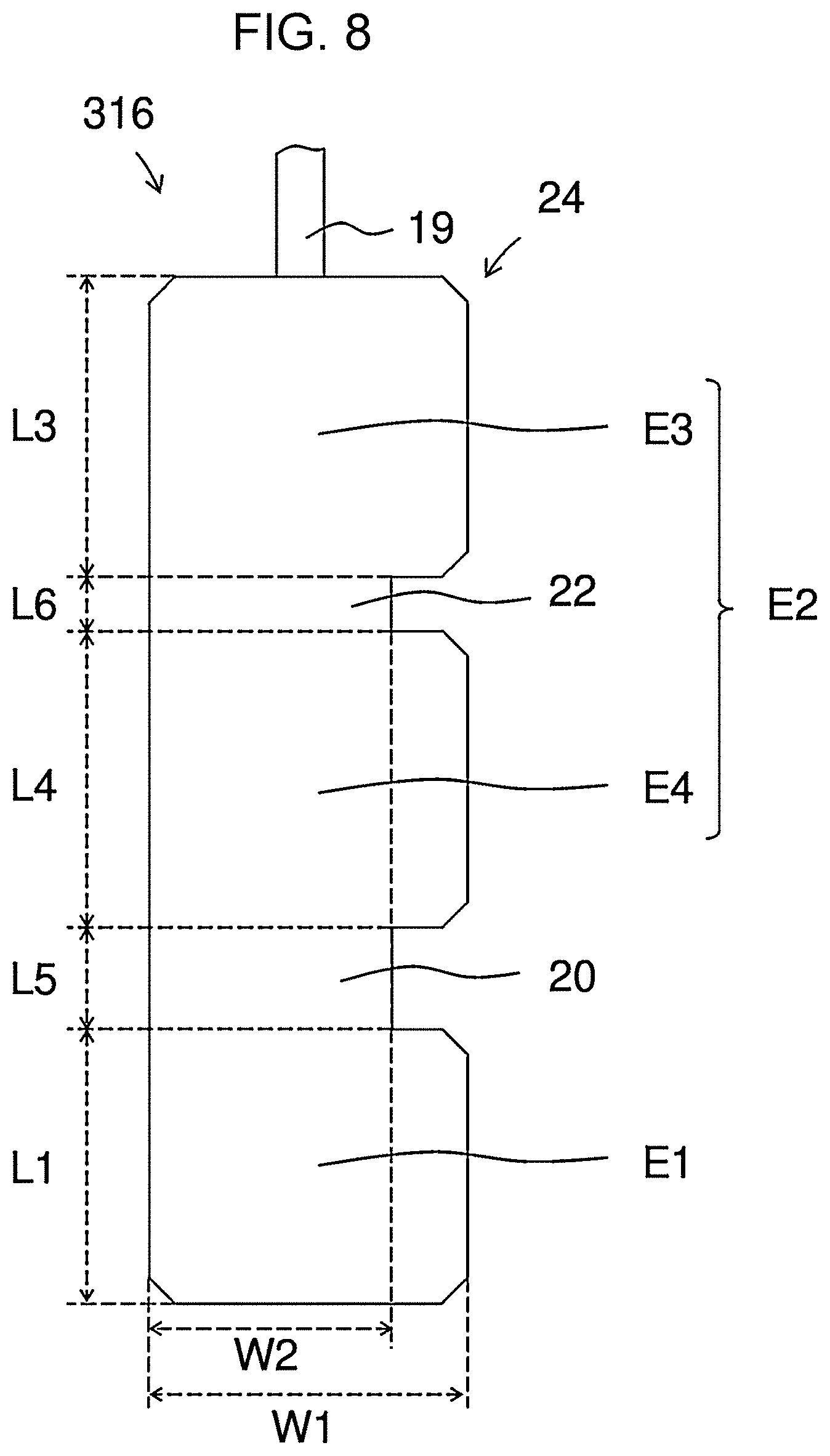 Patent US11772387 Figure 8 – Thermal head and thermal printer