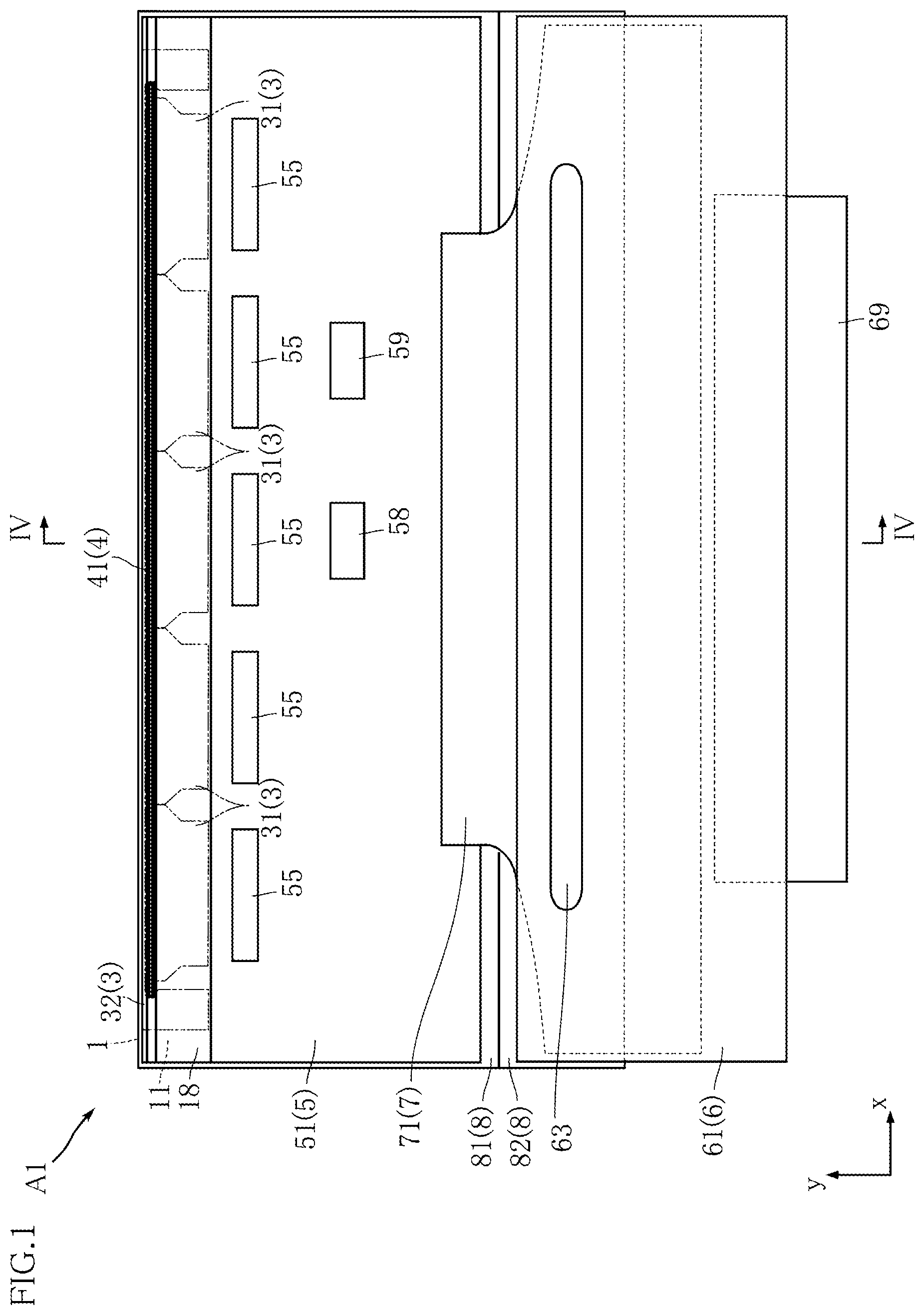 Patent US11772388 Figure 1 – Thermal print head