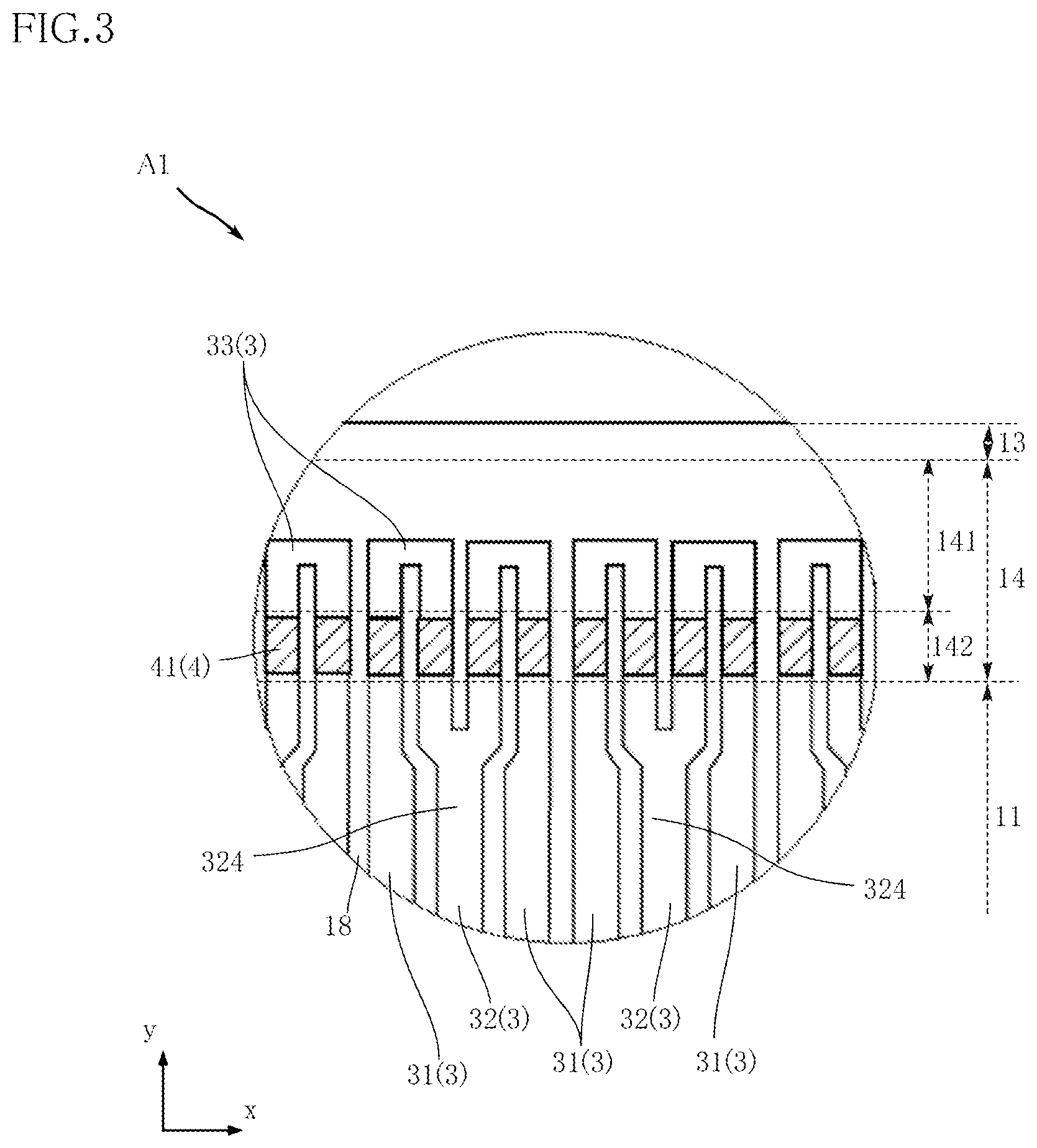 Patent US11772388 Figure 3 – Thermal print head