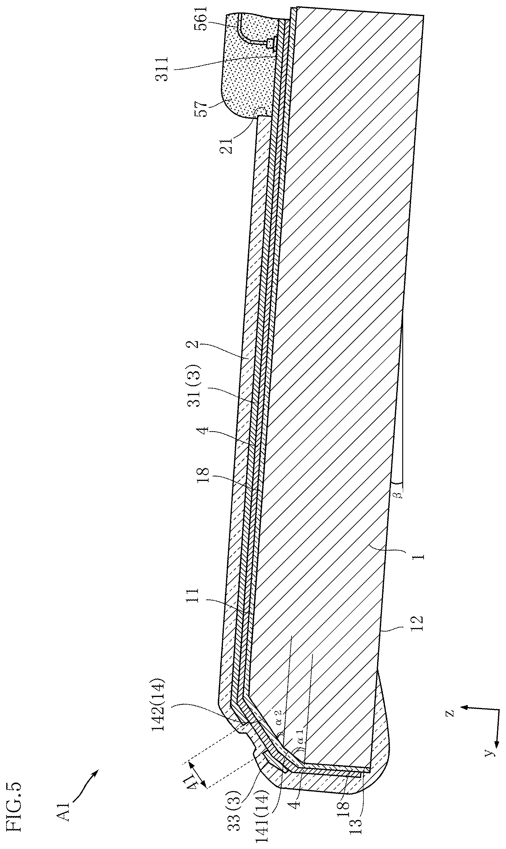 Patent US11772388 Figure 5 – Thermal print head