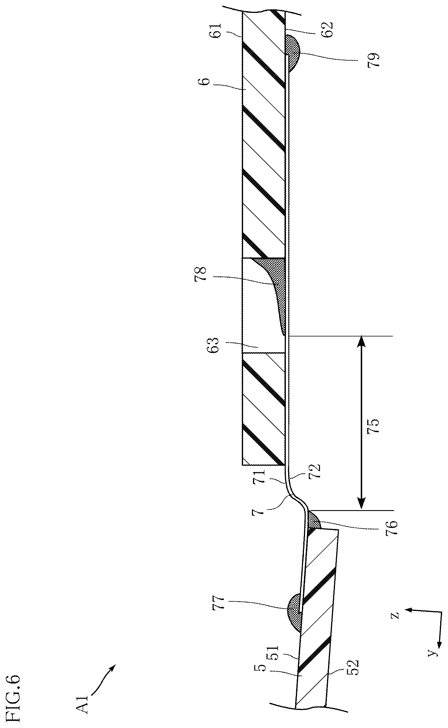 Patent US11772388 Figure 6 – Thermal print head