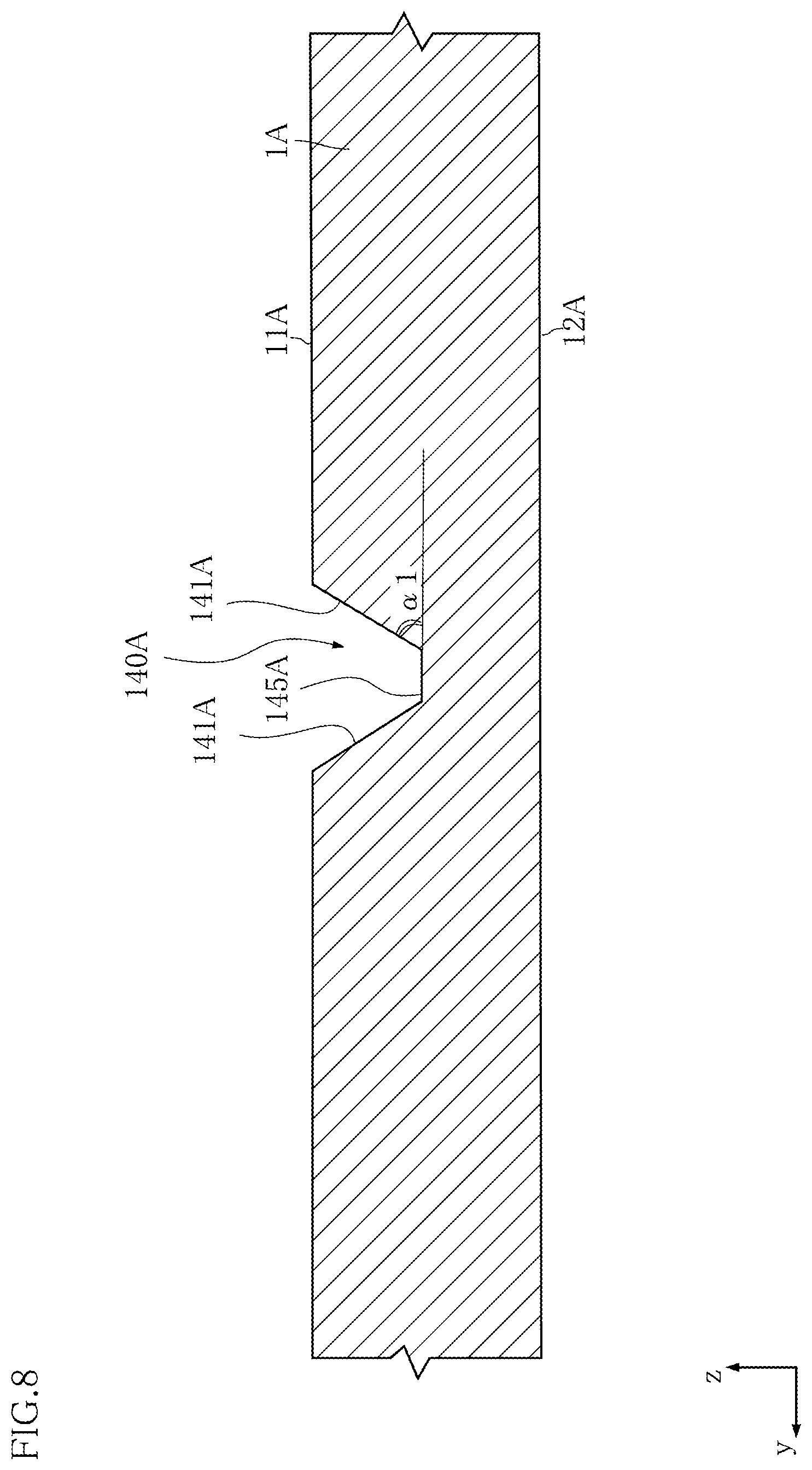 Patent US11772388 Figure 8 – Thermal print head