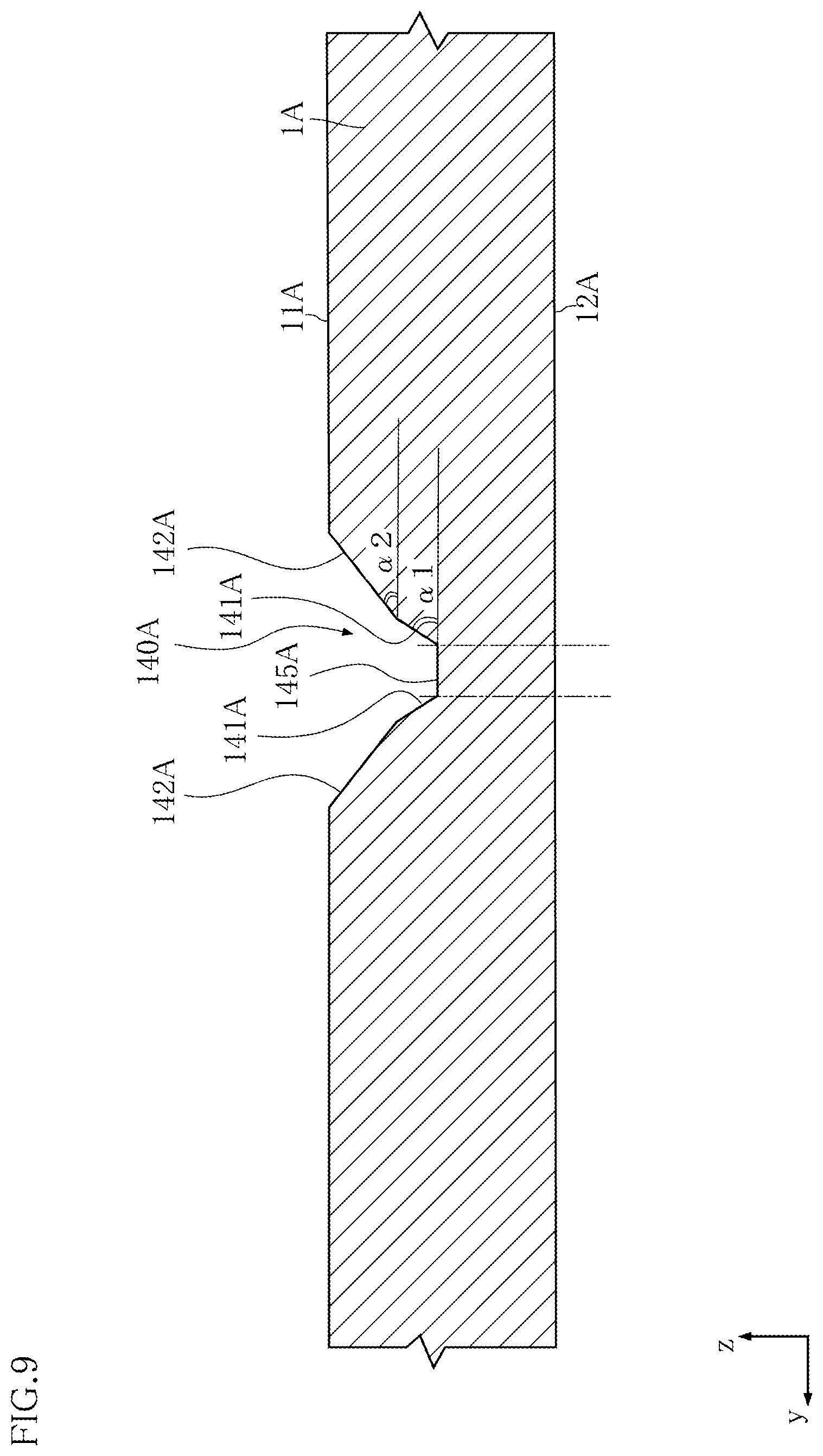 Patent US11772388 Figure 9 – Thermal print head