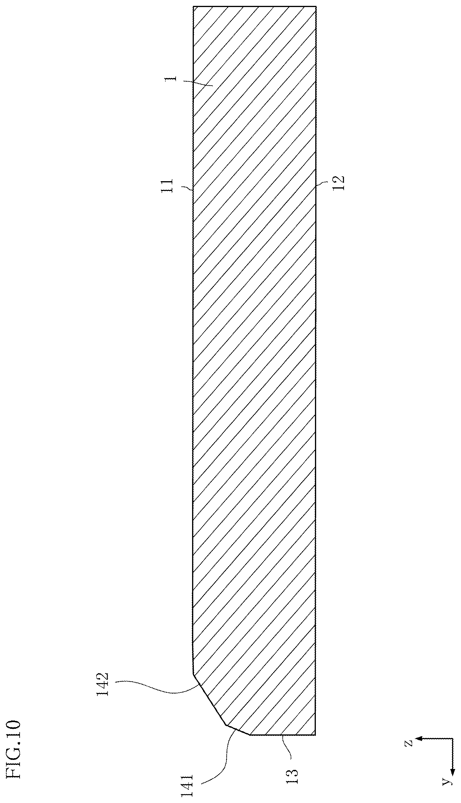 Patent US11772388 Figure 10 – Thermal print head