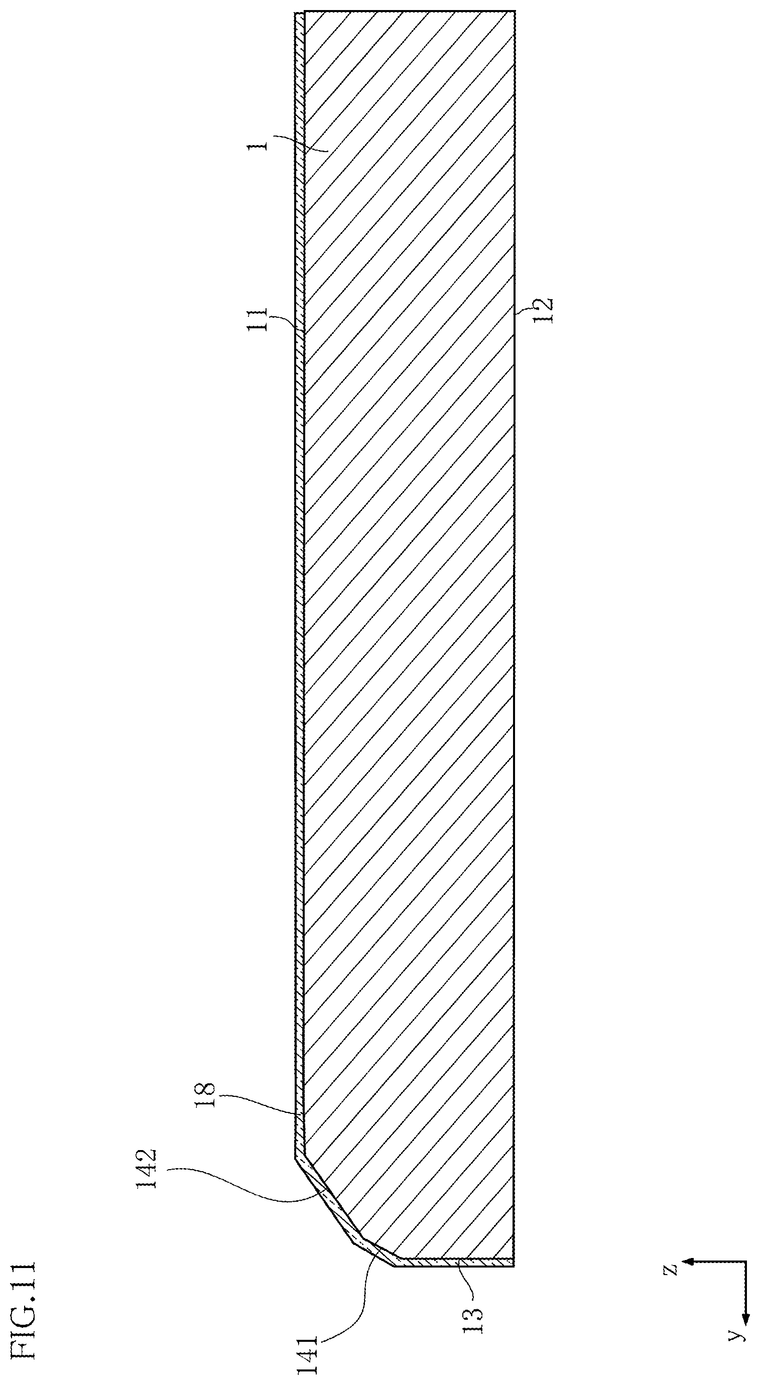 Patent US11772388 Figure 11 – Thermal print head