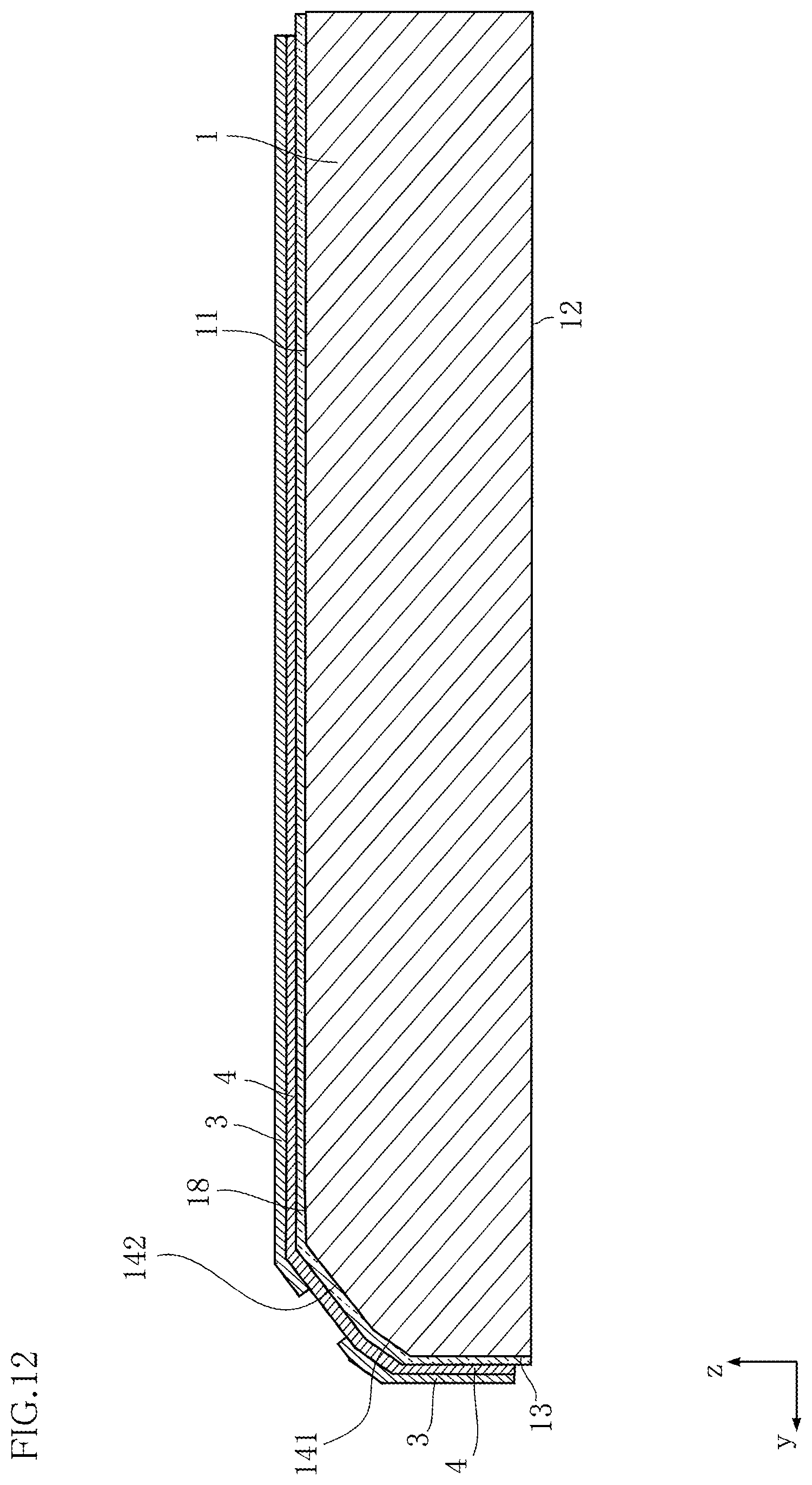 Patent US11772388 Figure 12 – Thermal print head