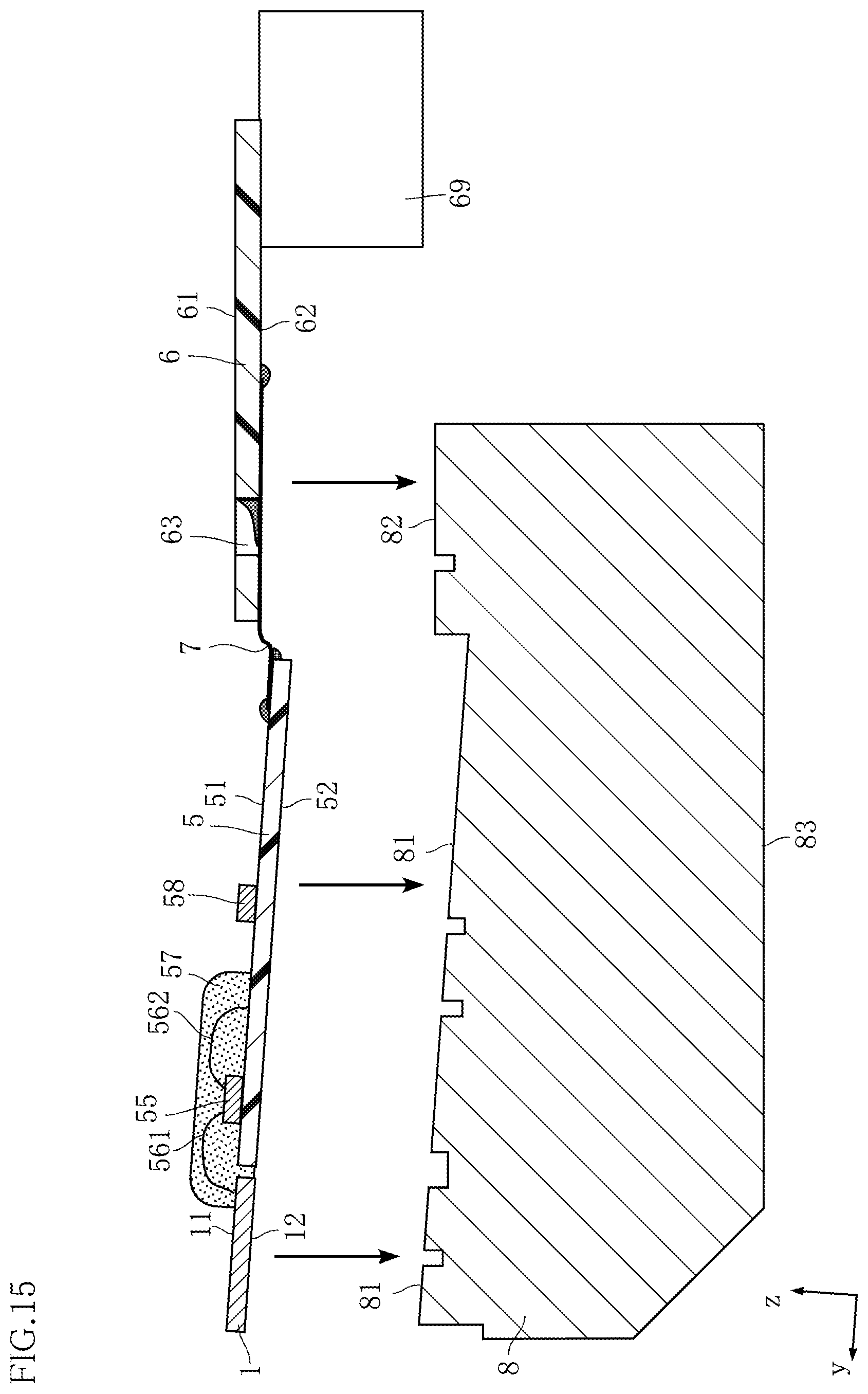 Patent US11772388 Figure 14 – Thermal print head