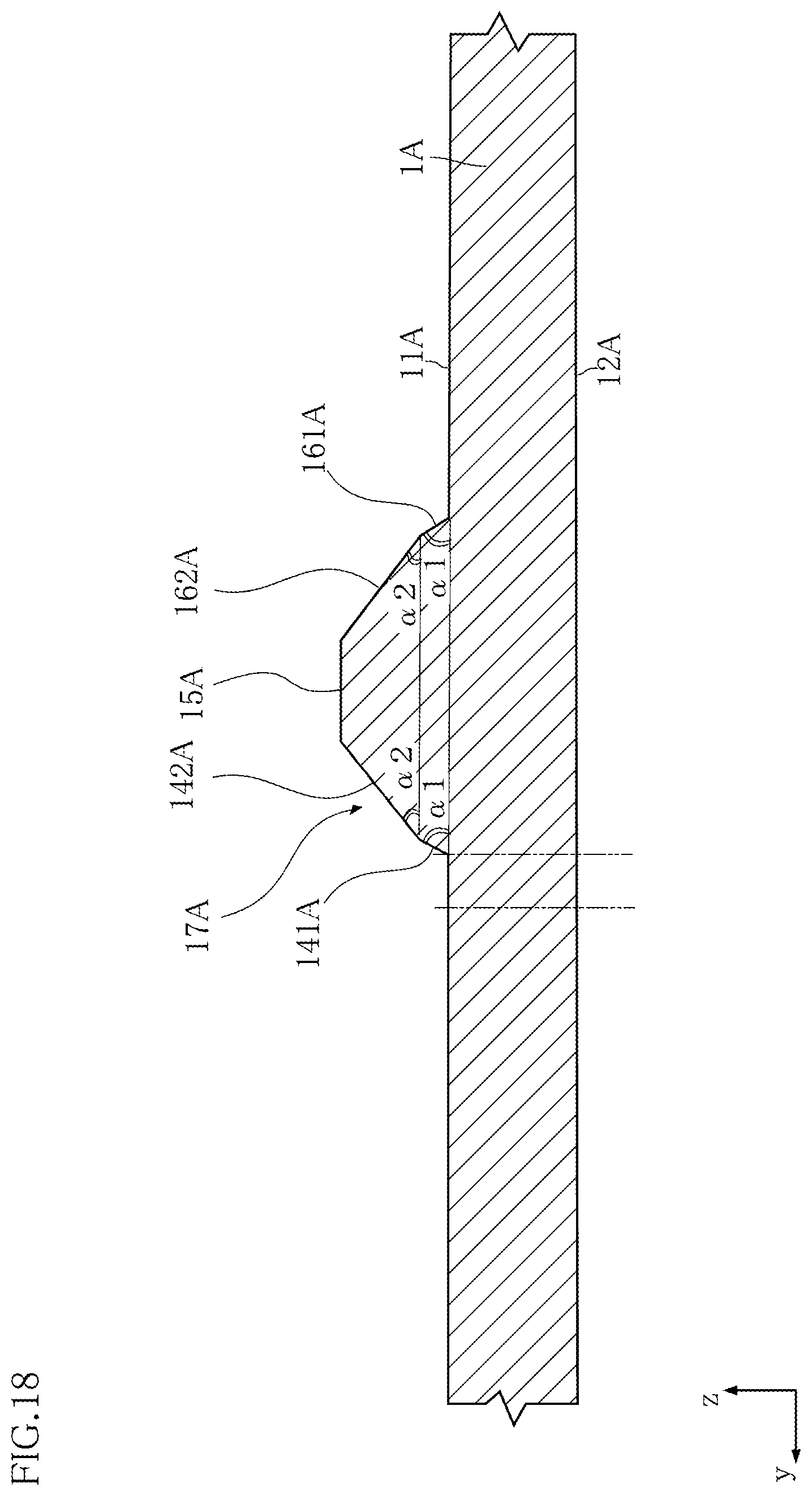 Patent US11772388 Figure 17 – Thermal print head