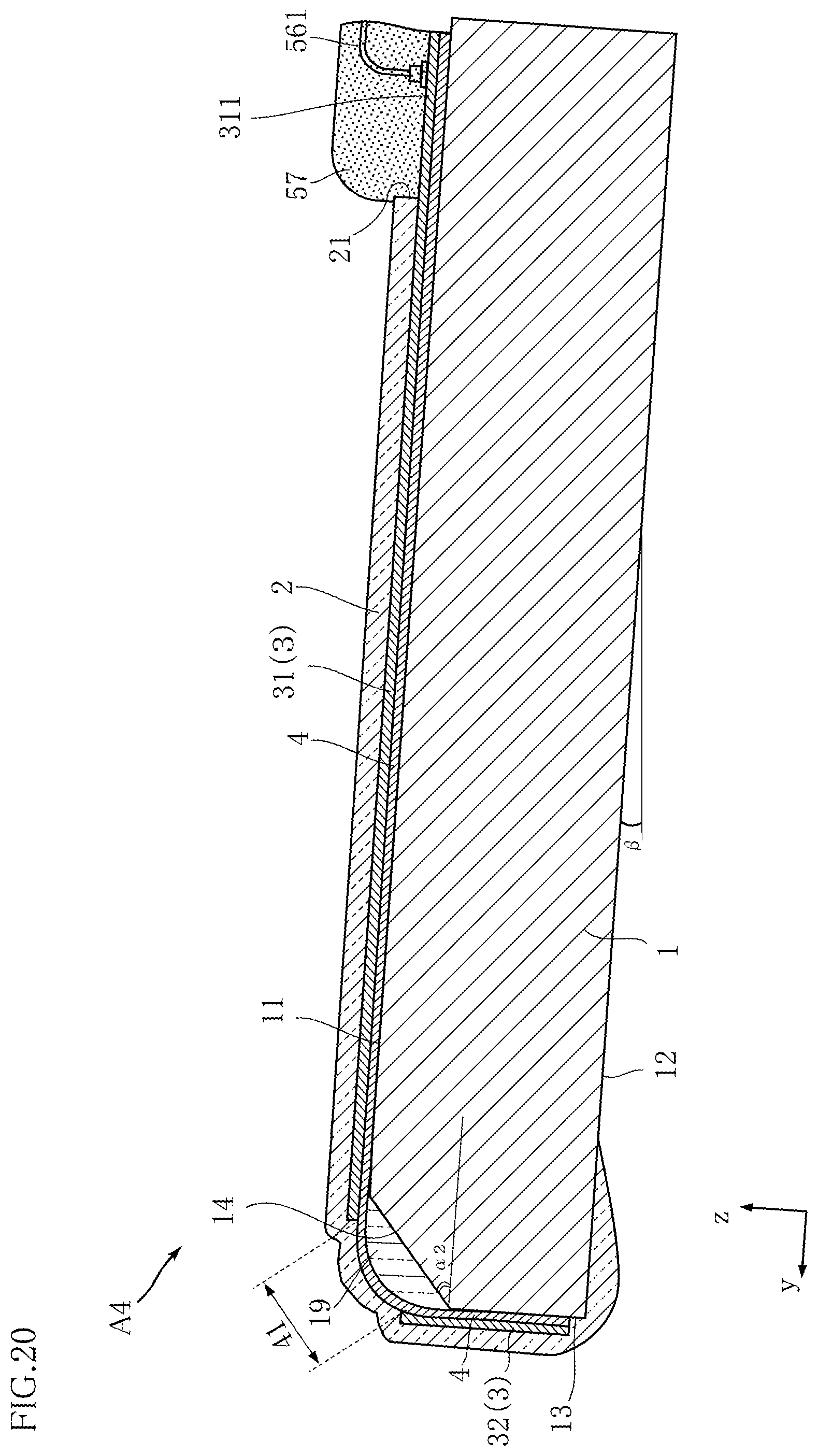 Patent US11772388 Figure 19 – Thermal print head