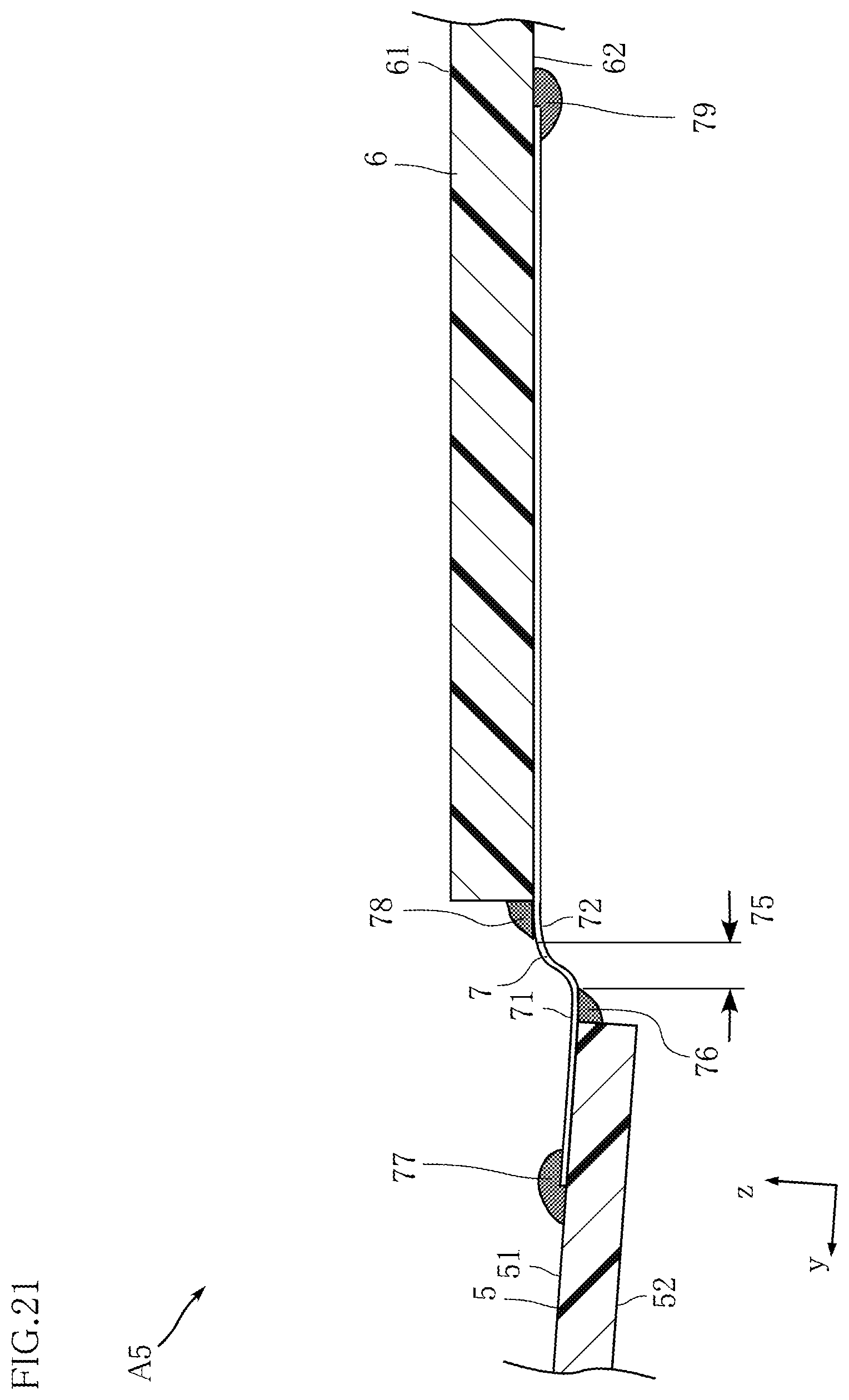 Patent US11772388 Figure 20 – Thermal print head