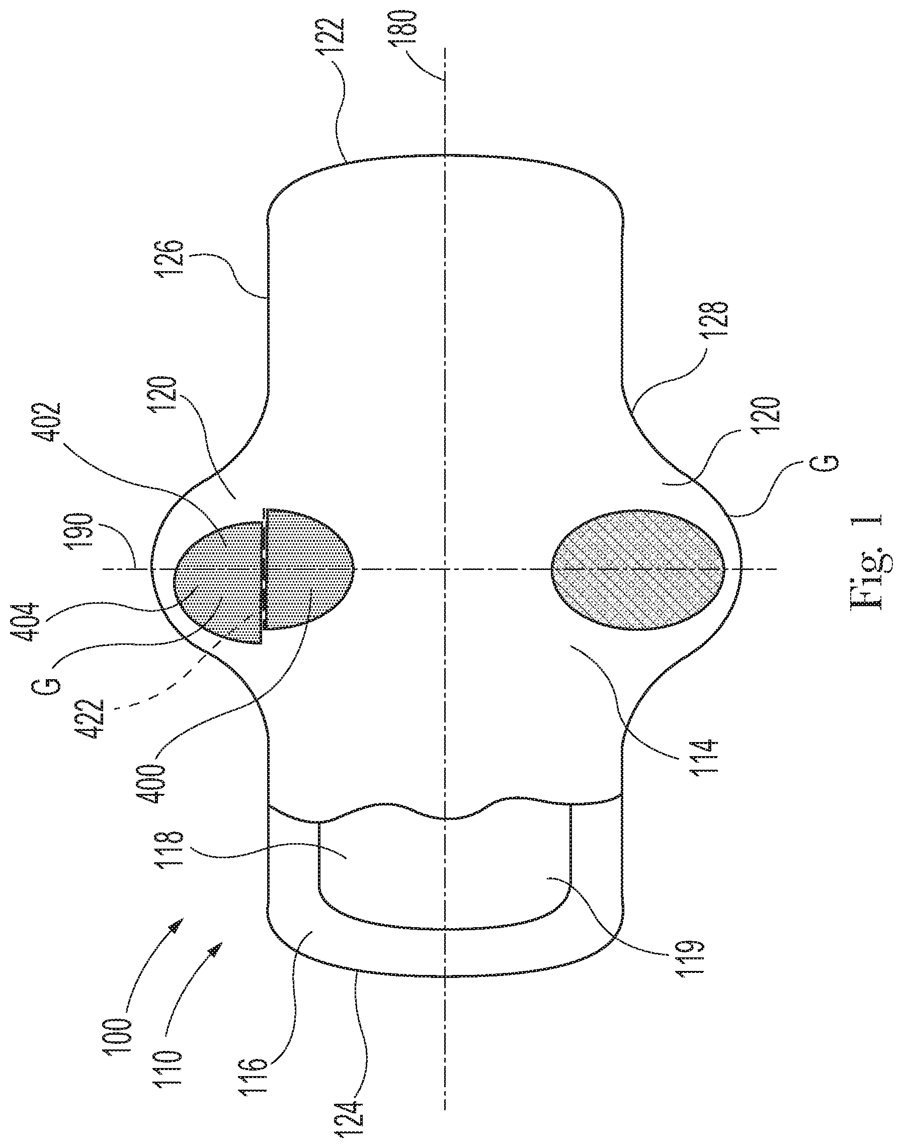Patent US11772390 Figure 1 – Method and apparatus for inkjet printing absorbent article components