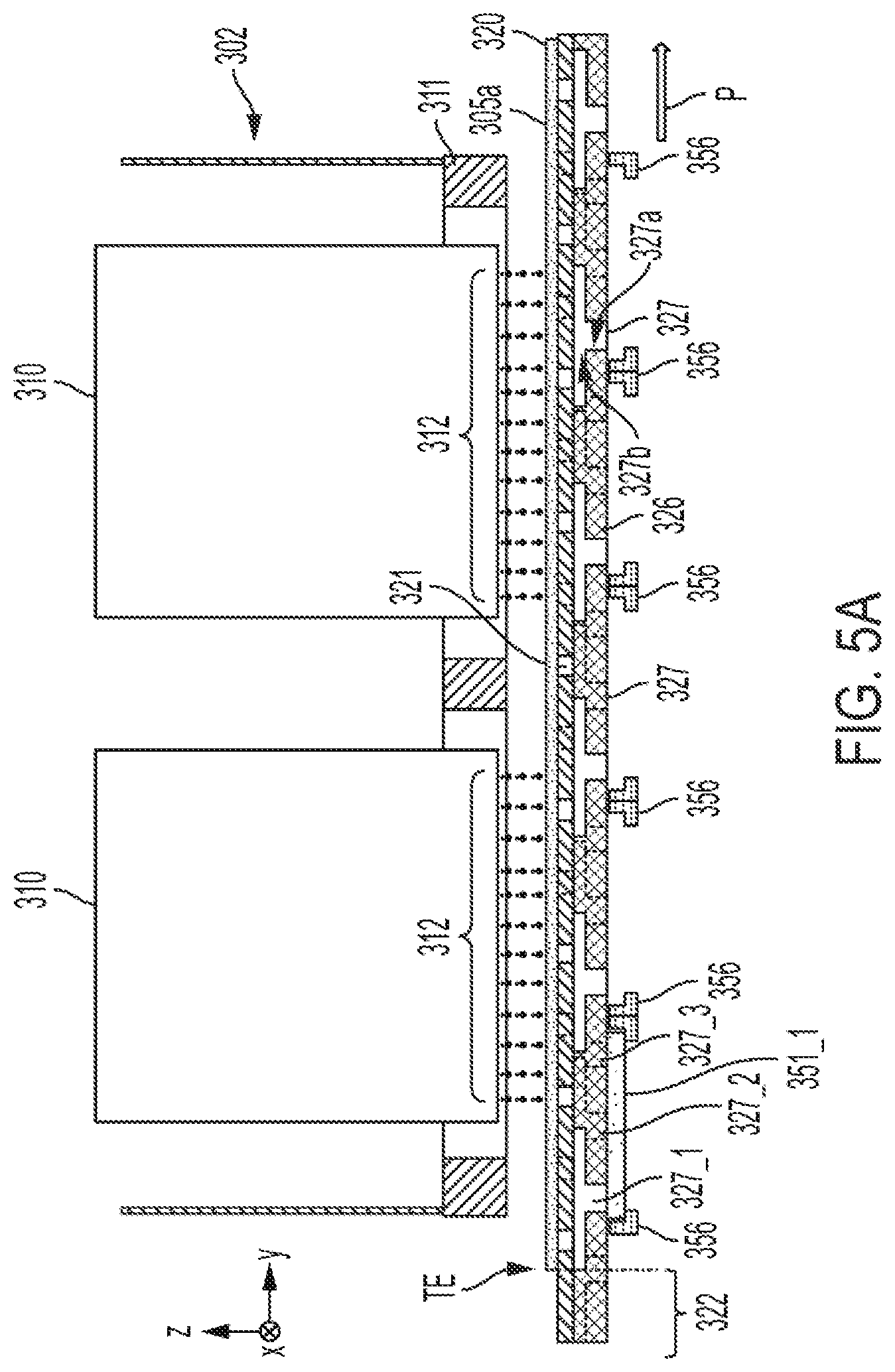 Patent US11772391 Figure 7 – Devices, systems, and methods for controlling airflow through vacuum platen of printing system by a movable damper