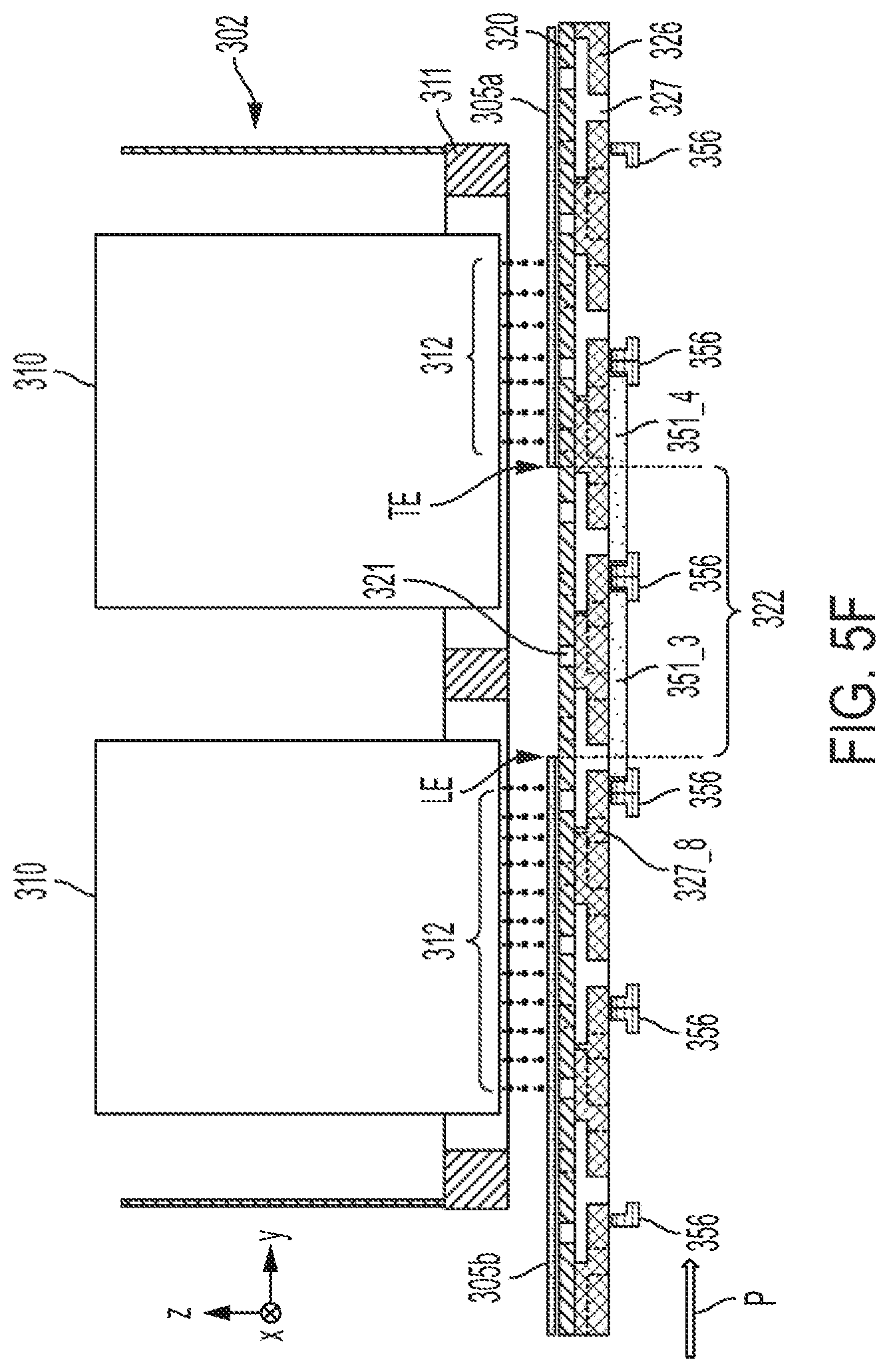 Patent US11772391 Figure 12 – Devices, systems, and methods for controlling airflow through vacuum platen of printing system by a movable damper