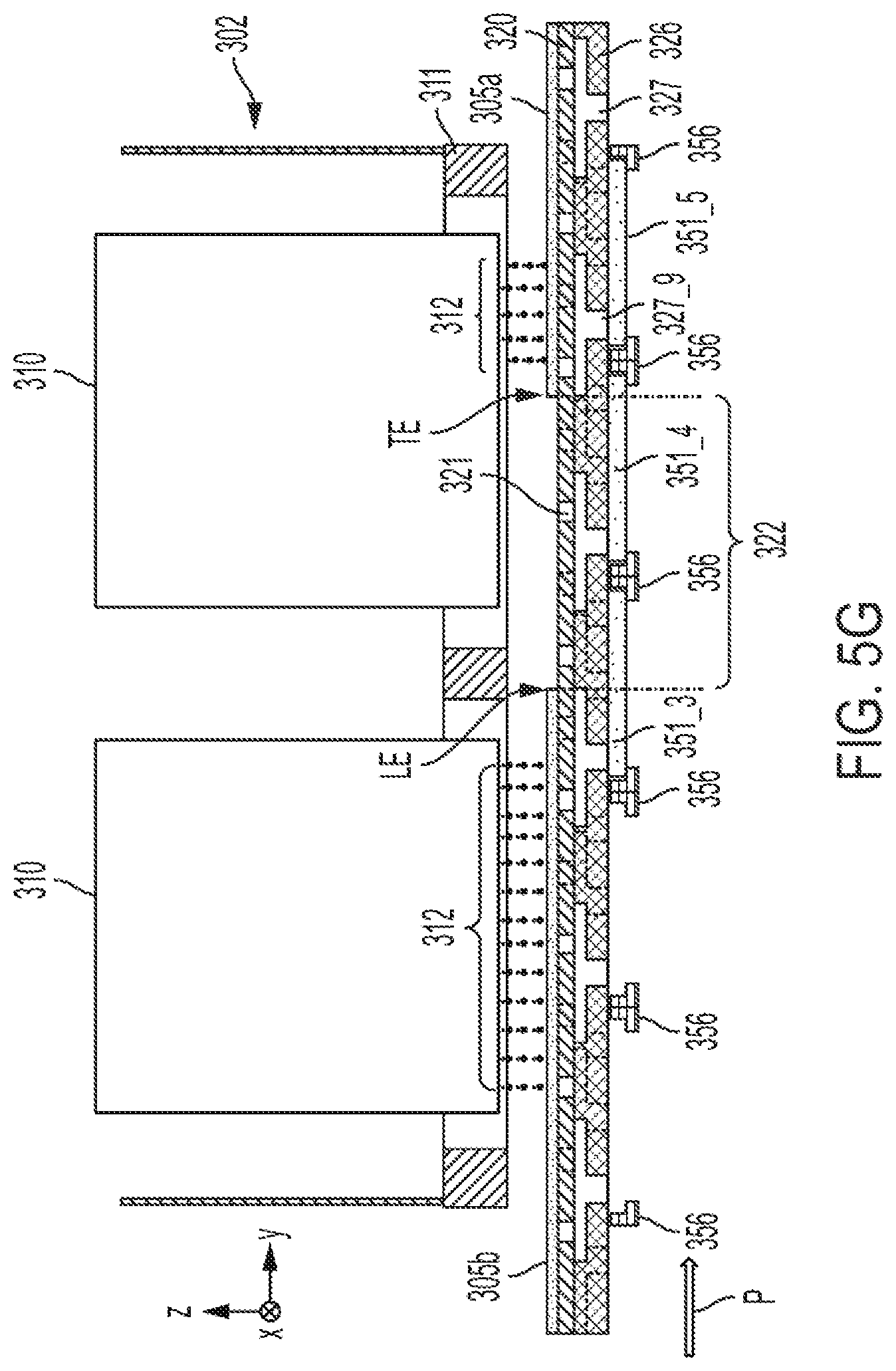 Patent US11772391 Figure 13 – Devices, systems, and methods for controlling airflow through vacuum platen of printing system by a movable damper