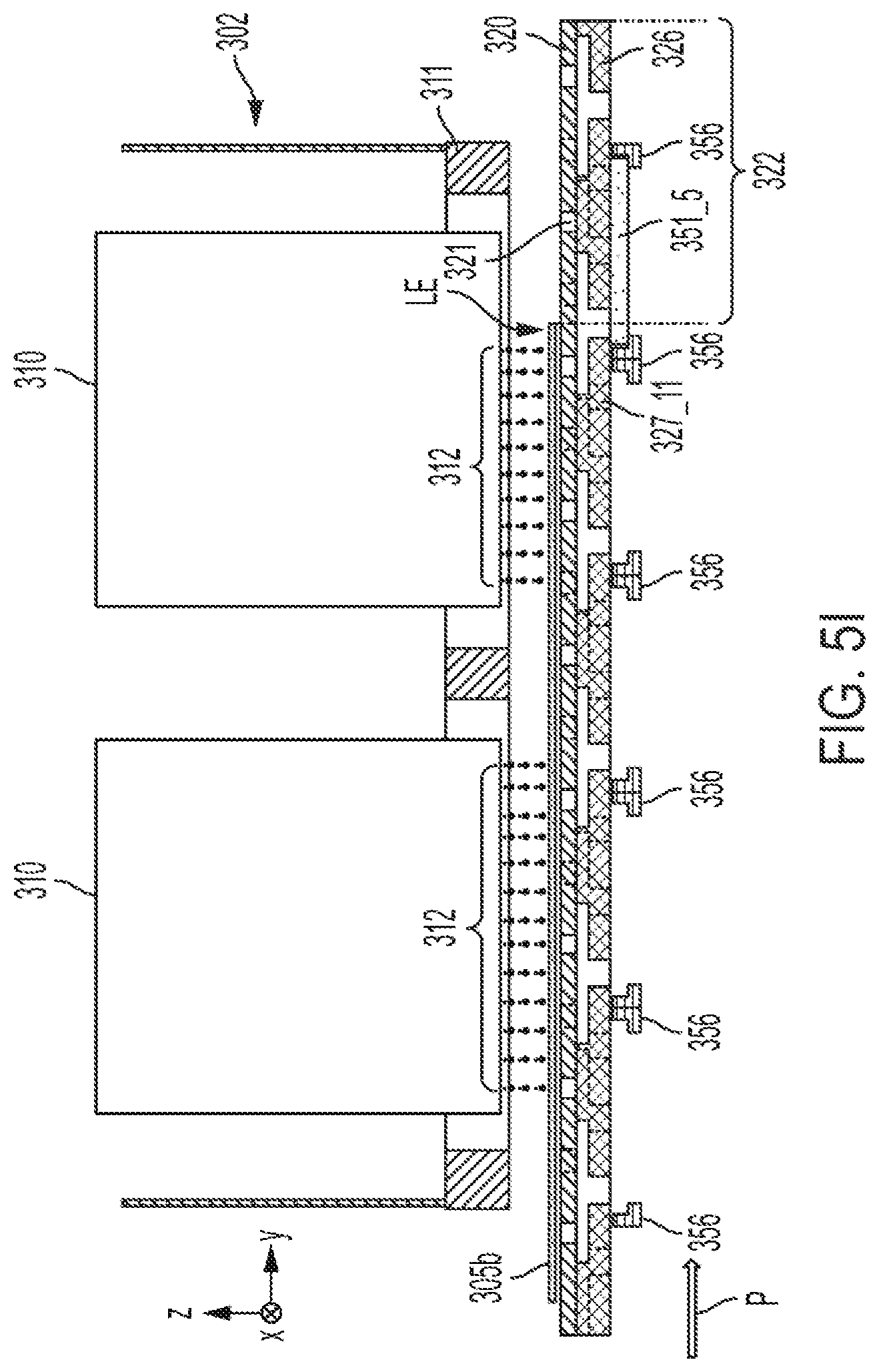 Patent US11772391 Figure 15 – Devices, systems, and methods for controlling airflow through vacuum platen of printing system by a movable damper
