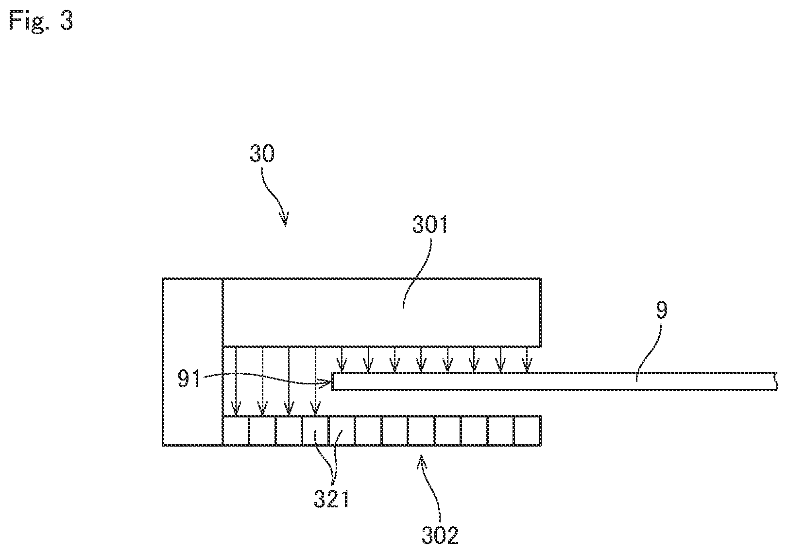 Patent US11772392 Figure 3 – Base material processing apparatus and detection method