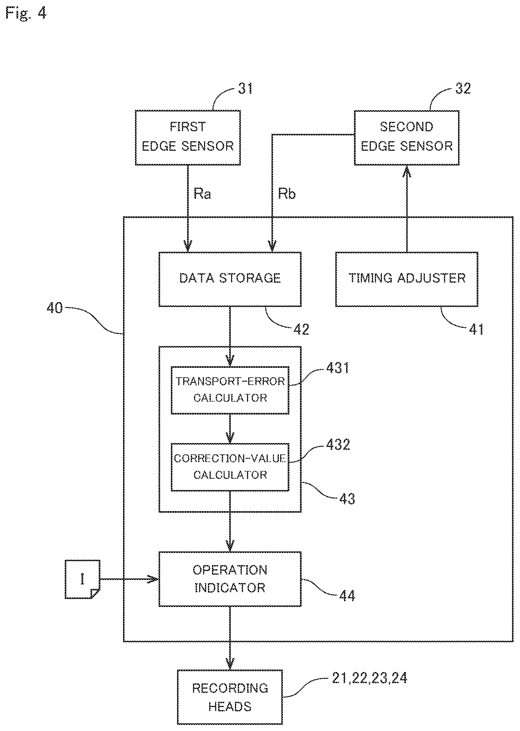 Patent US11772392 Figure 4 – Base material processing apparatus and detection method