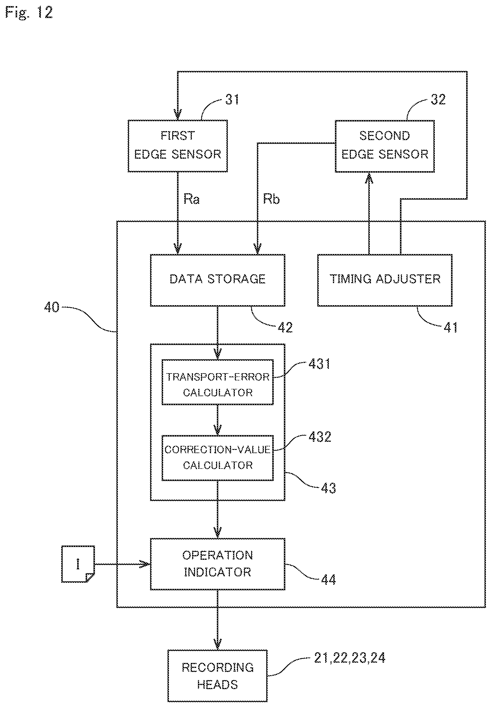 Patent US11772392 Figure 12 – Base material processing apparatus and detection method