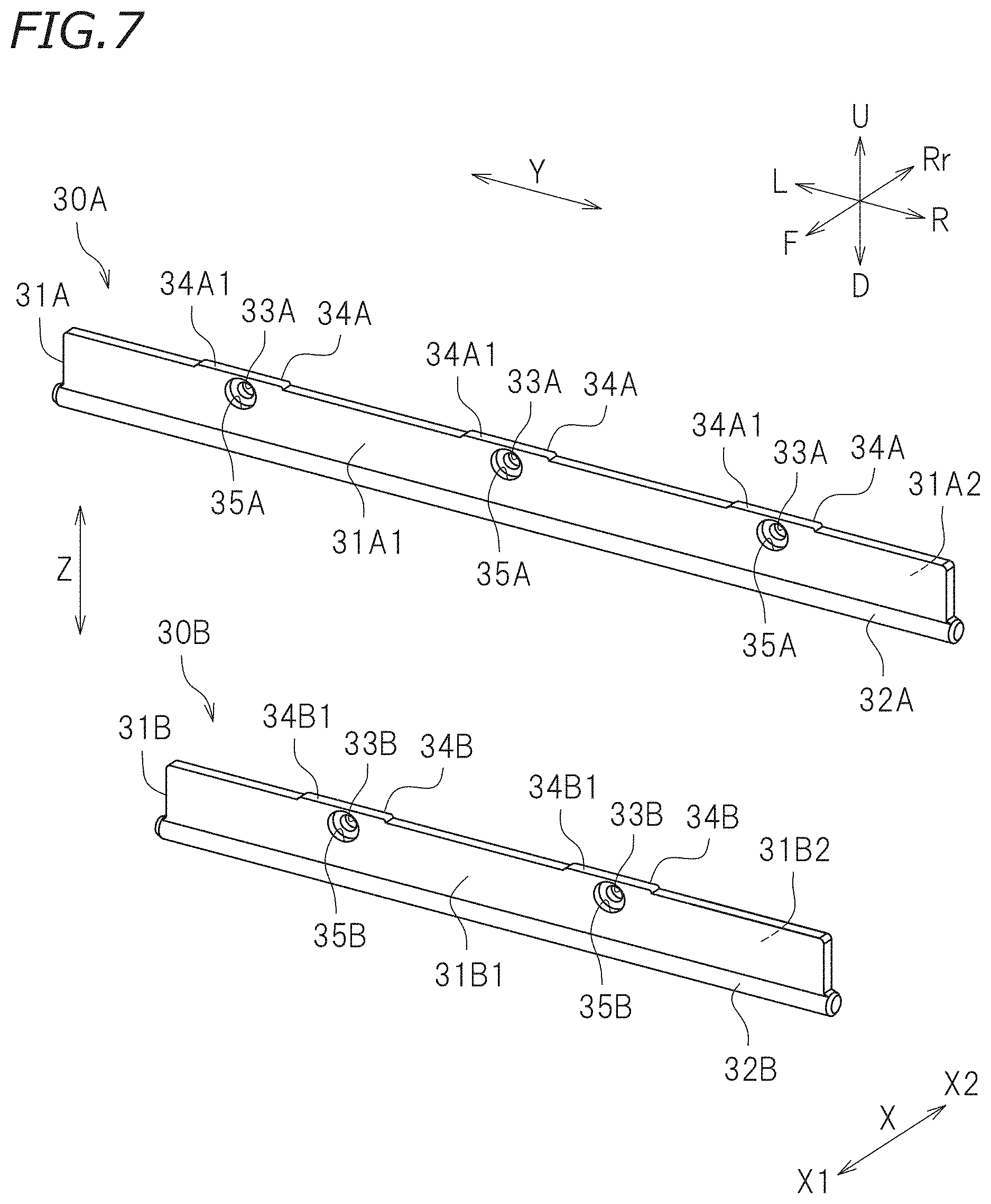 Patent US11772393 Figure 6 – Printer and cutting device with actuated pinch rollers