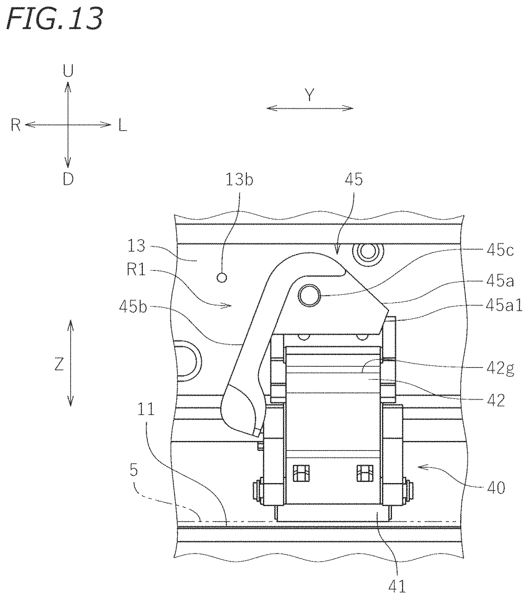 Patent US11772393 Figure 12 – Printer and cutting device with actuated pinch rollers