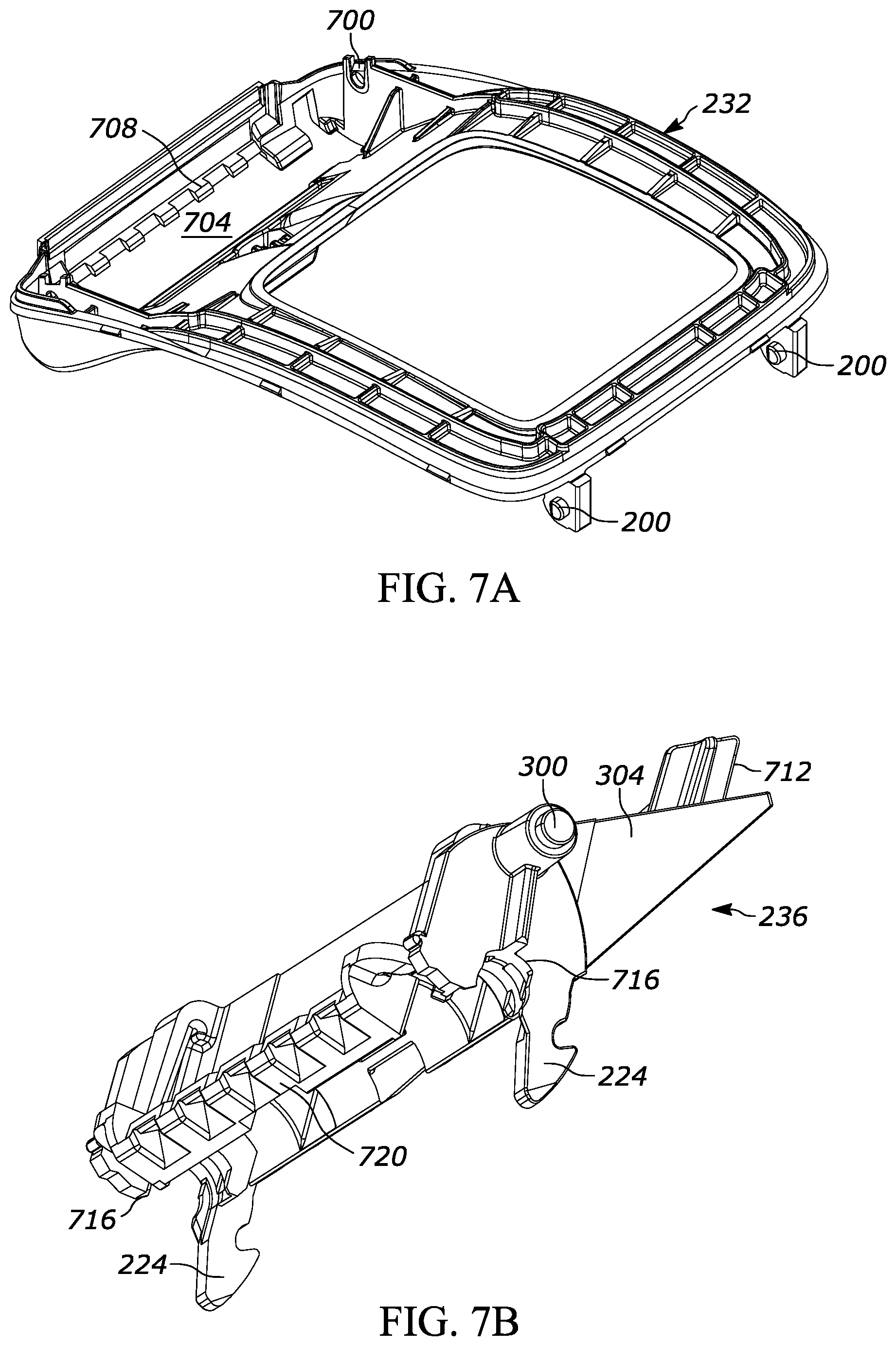 Patent US11772395 Figure 7 – Lid subsystem for media processing devices
