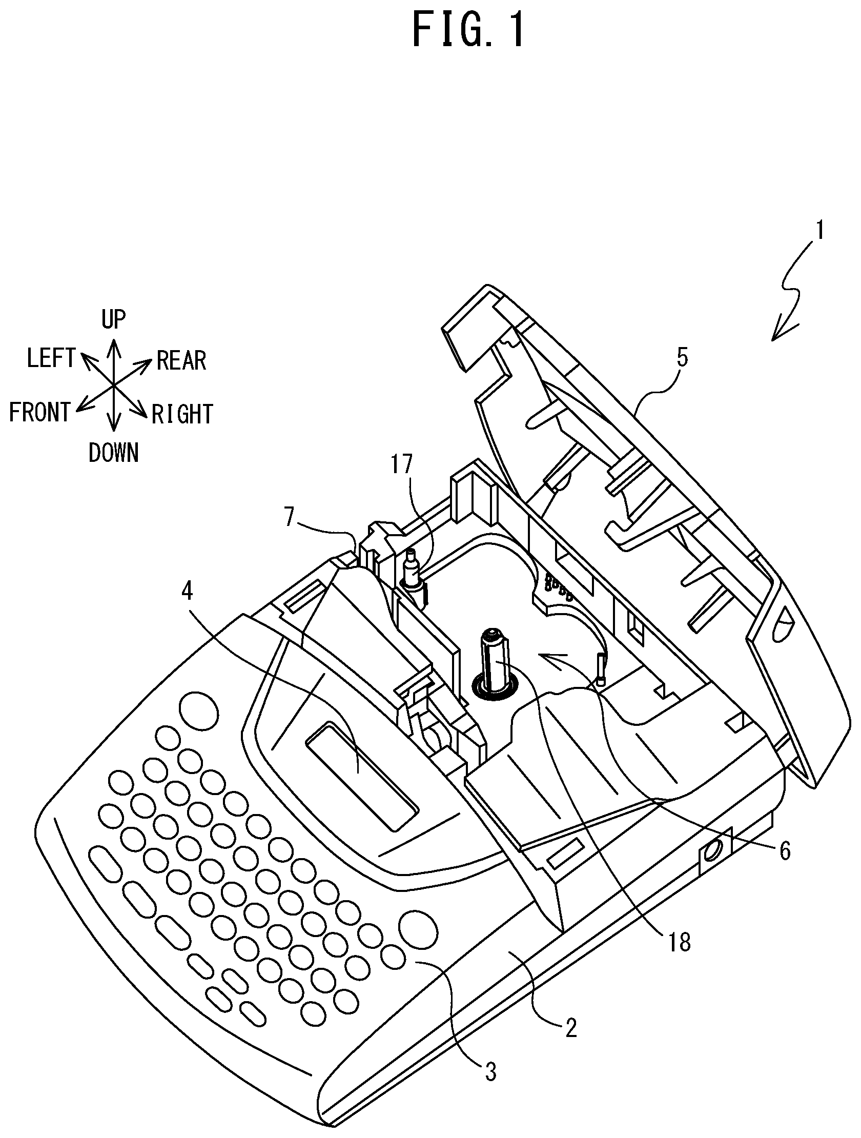 Patent US11772397 Figure 1 – Tape cassette