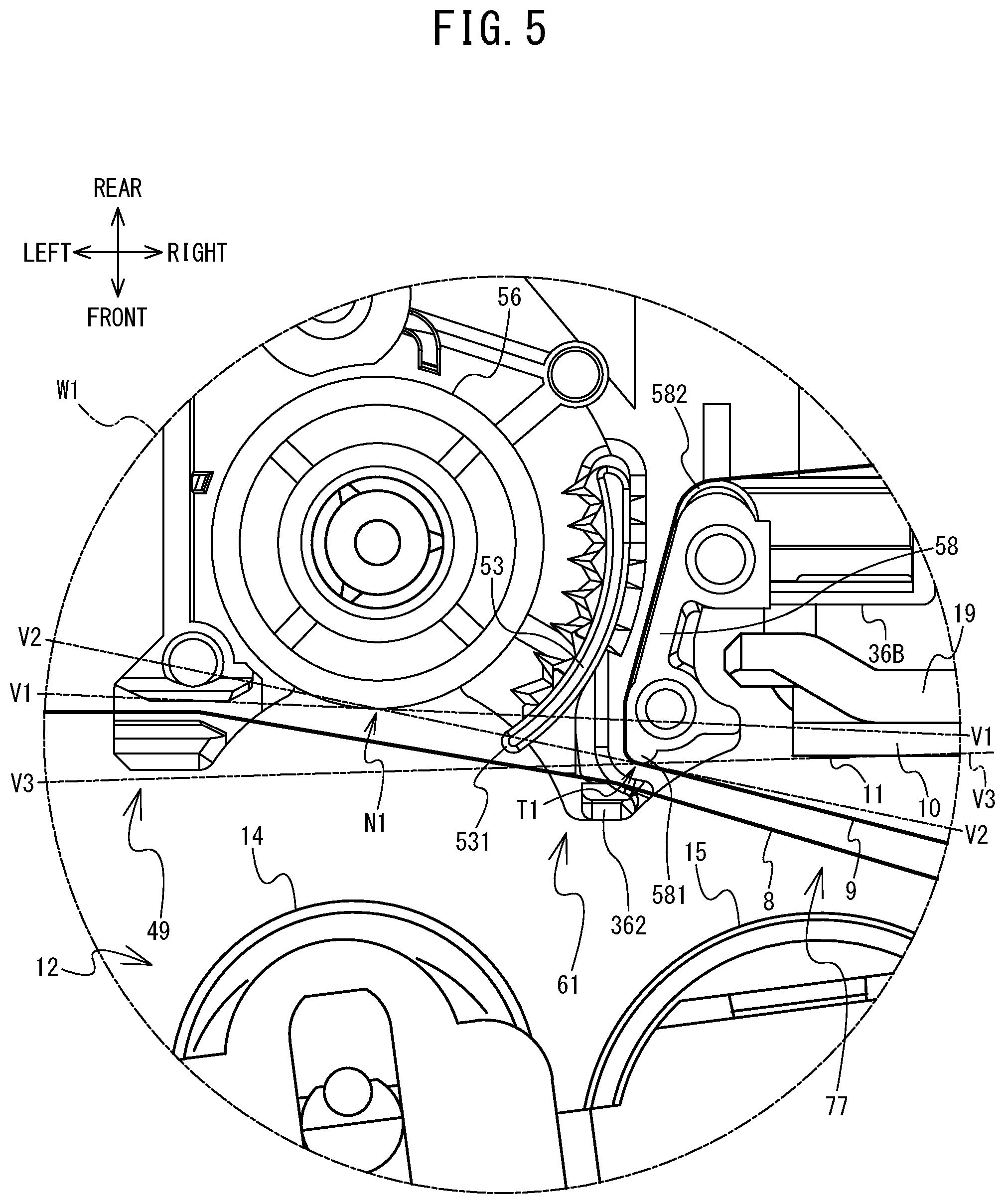 Patent US11772397 Figure 5 – Tape cassette