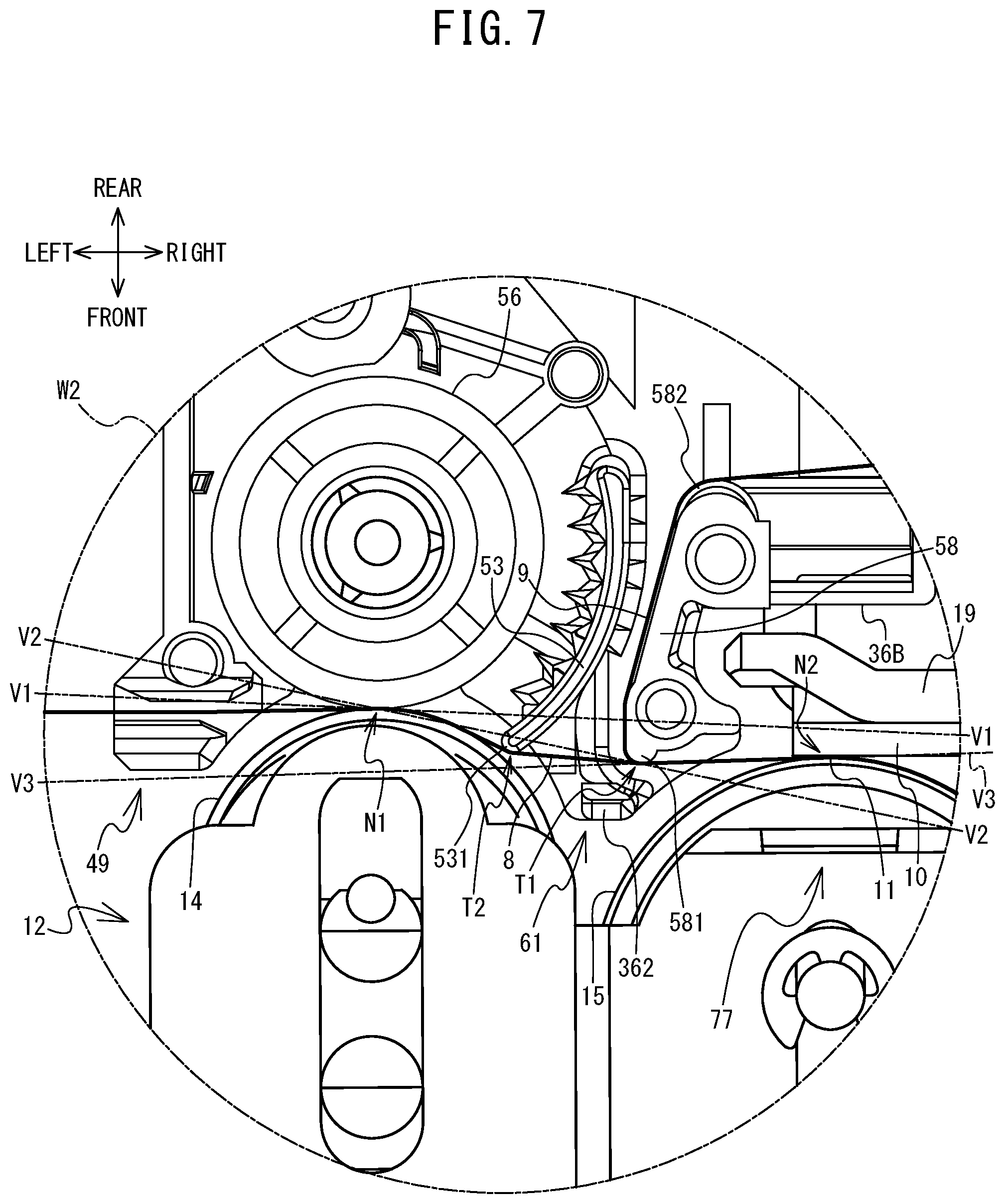 Patent US11772397 Figure 7 – Tape cassette