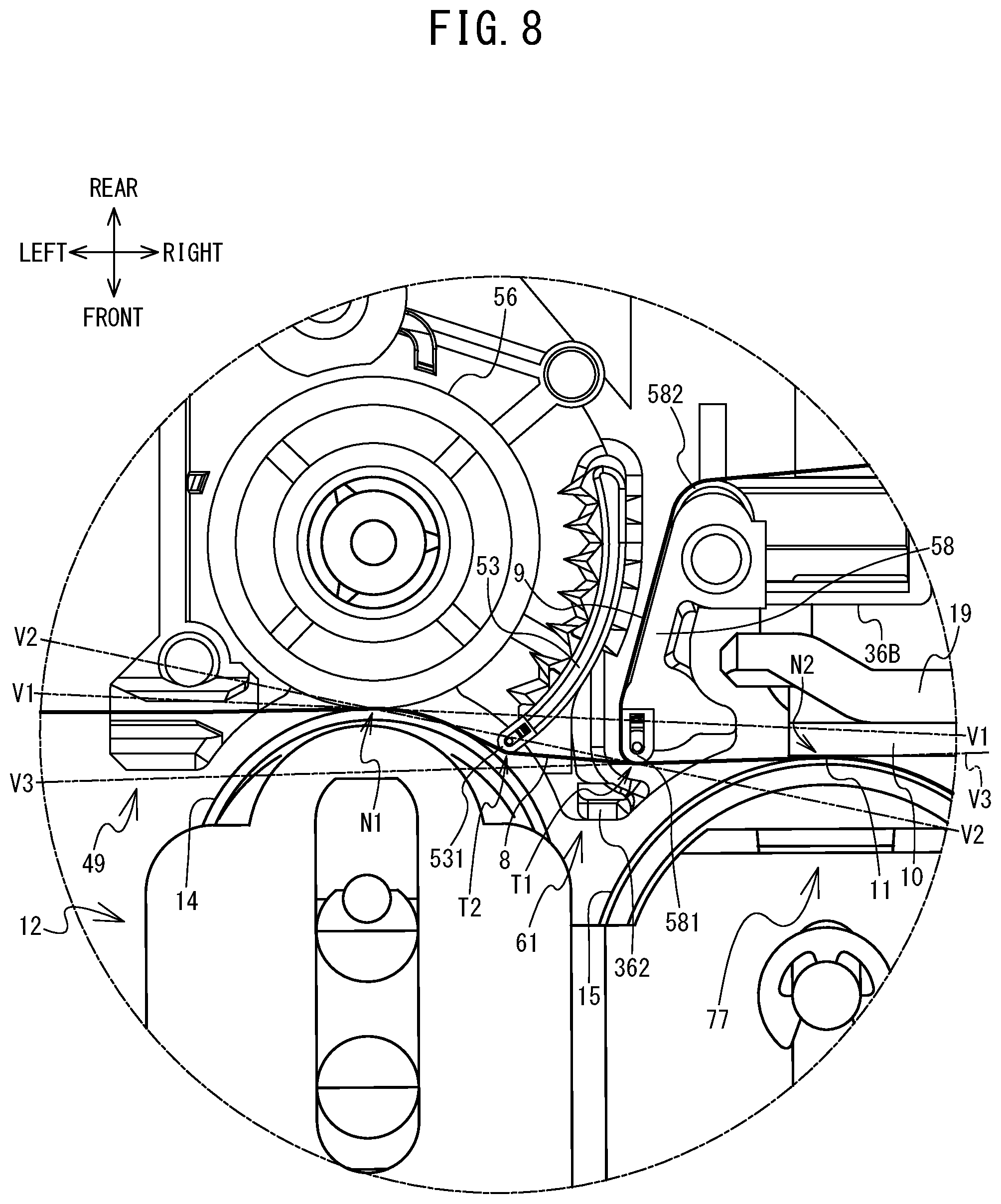 Patent US11772397 Figure 8 – Tape cassette