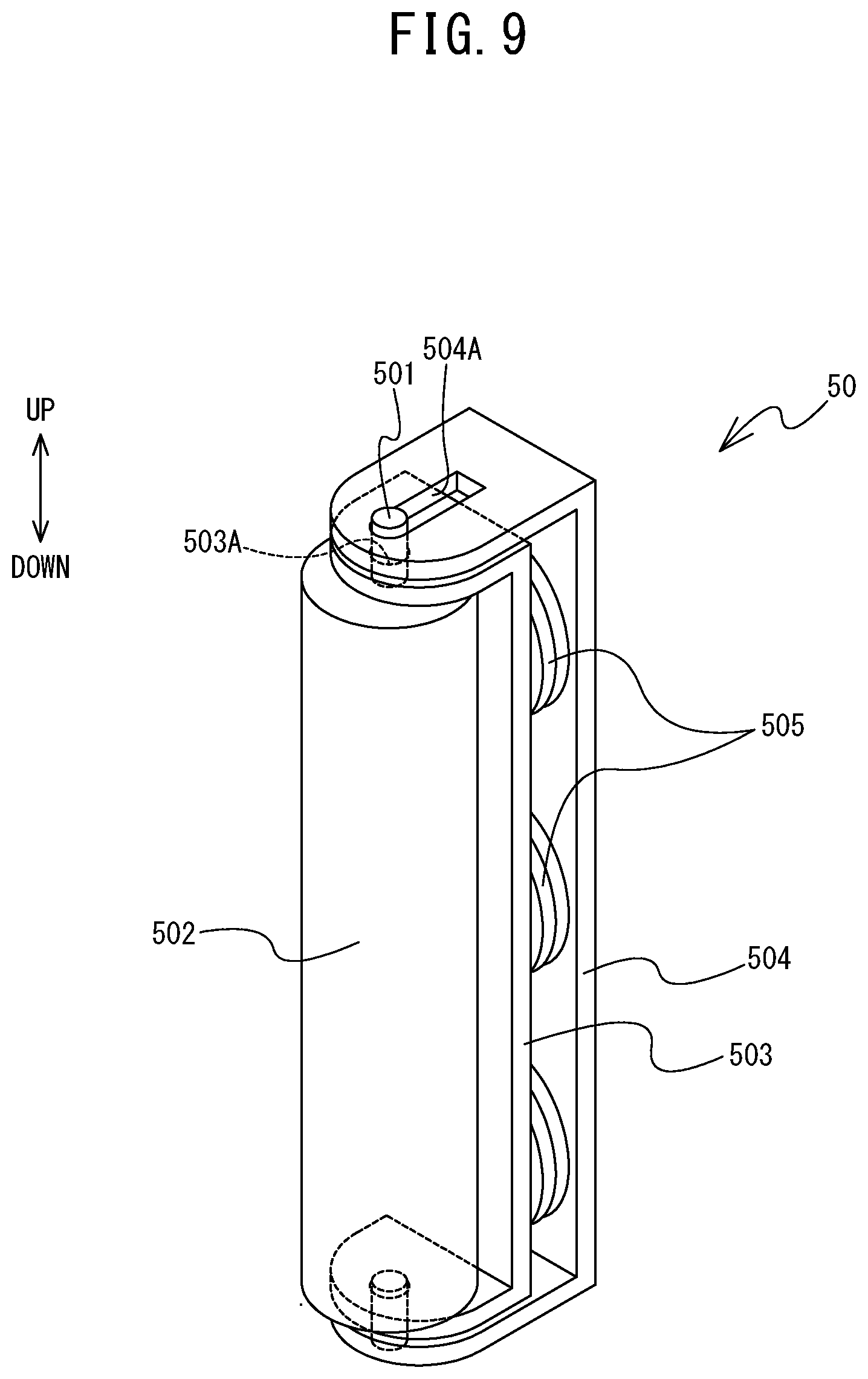 Patent US11772397 Figure 9 – Tape cassette